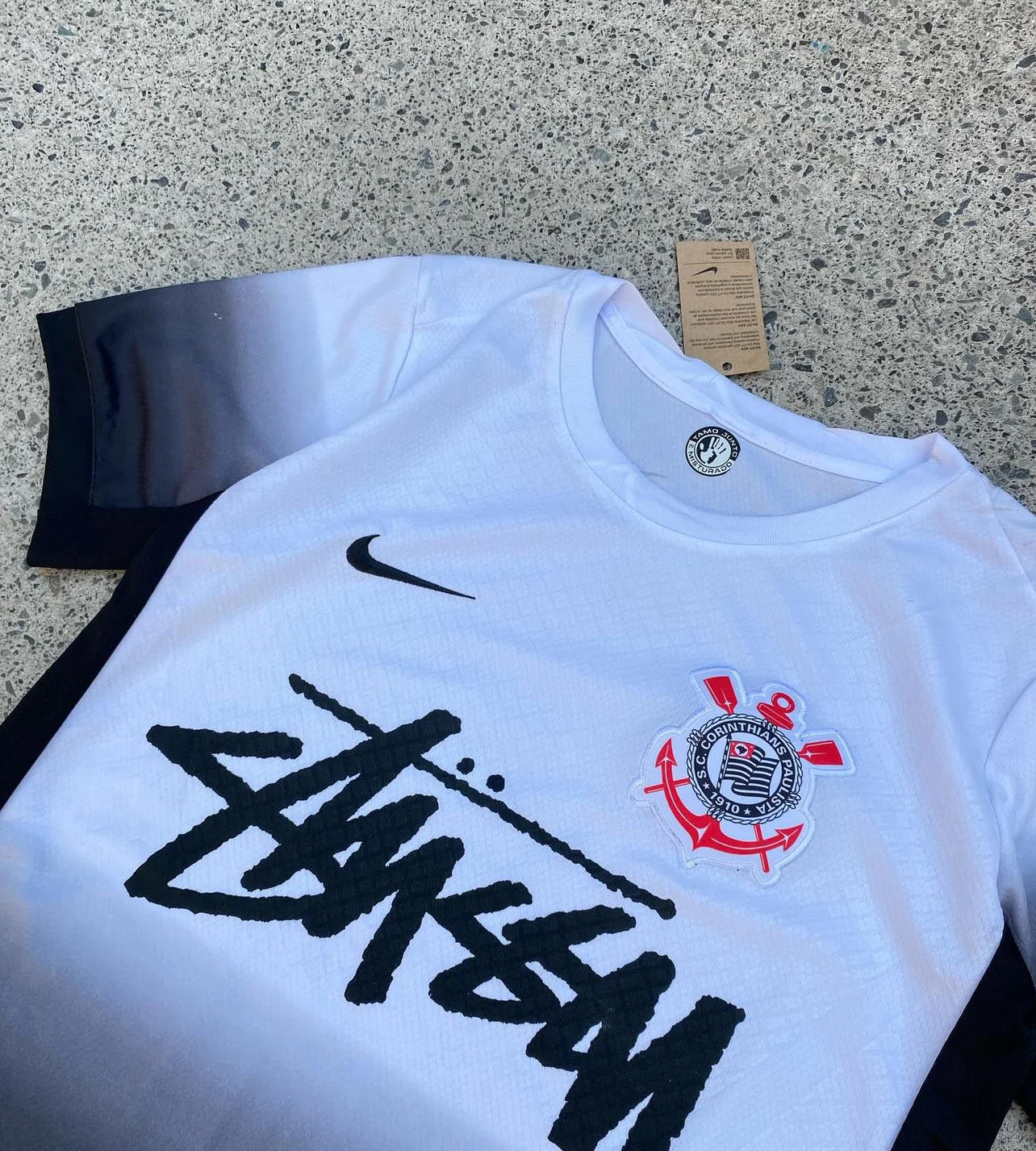 Corinthians x Stüssy 2024/2025 Special Edition Kit - Image 2