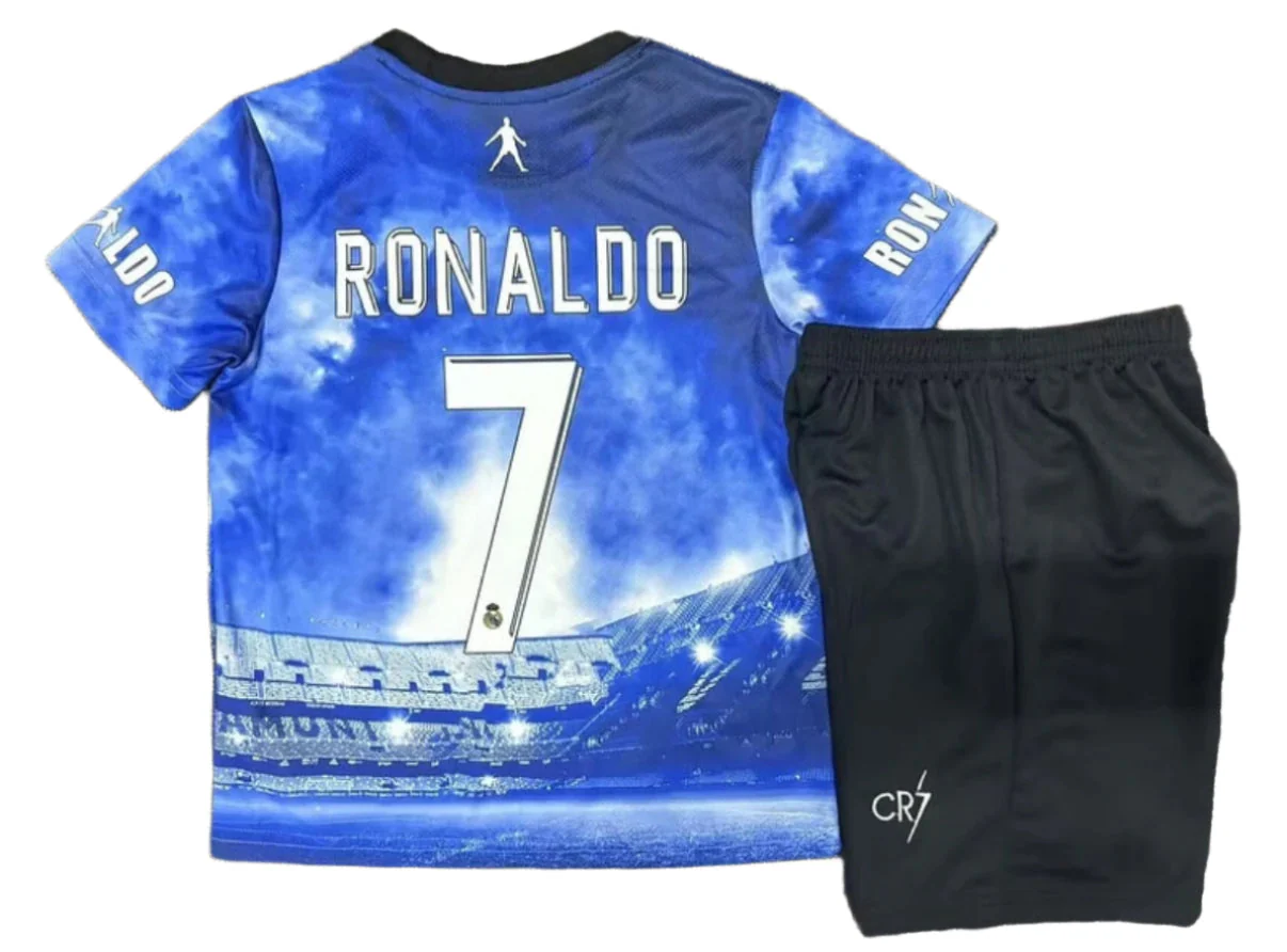 Cristiano Ronaldo Siuu Special Kids Jersey - Image 2