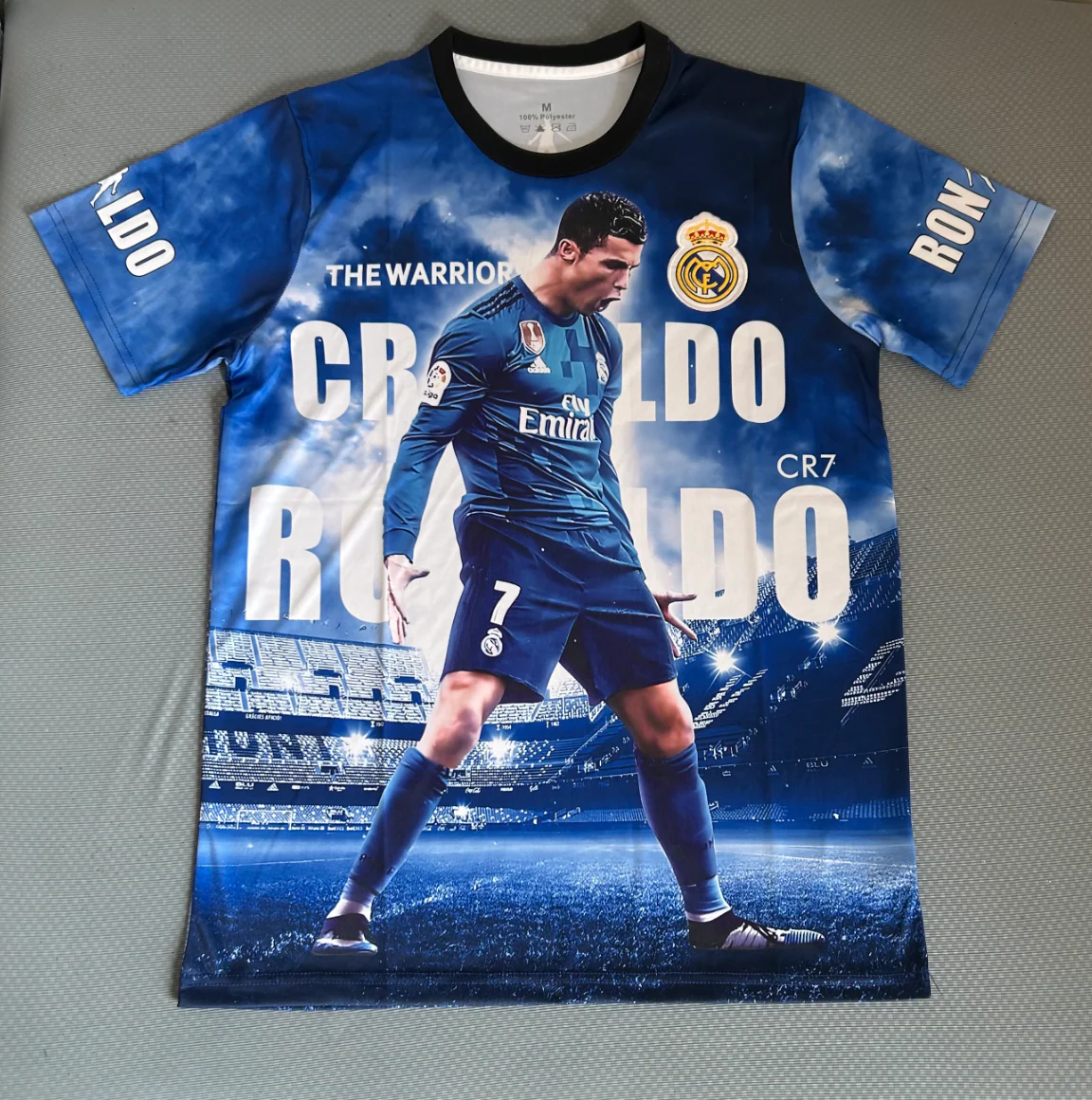 Cristiano Ronaldo Siuu Special Kids Jersey - Image 4