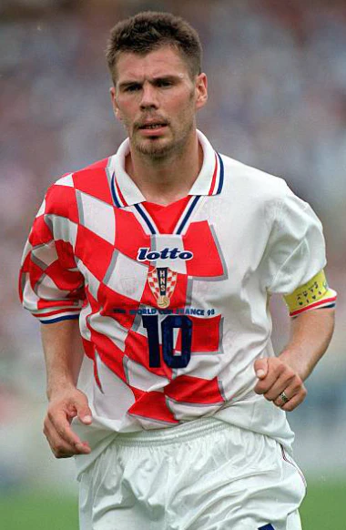 Croatia Home Retro Jersey – 1998 - Image 4