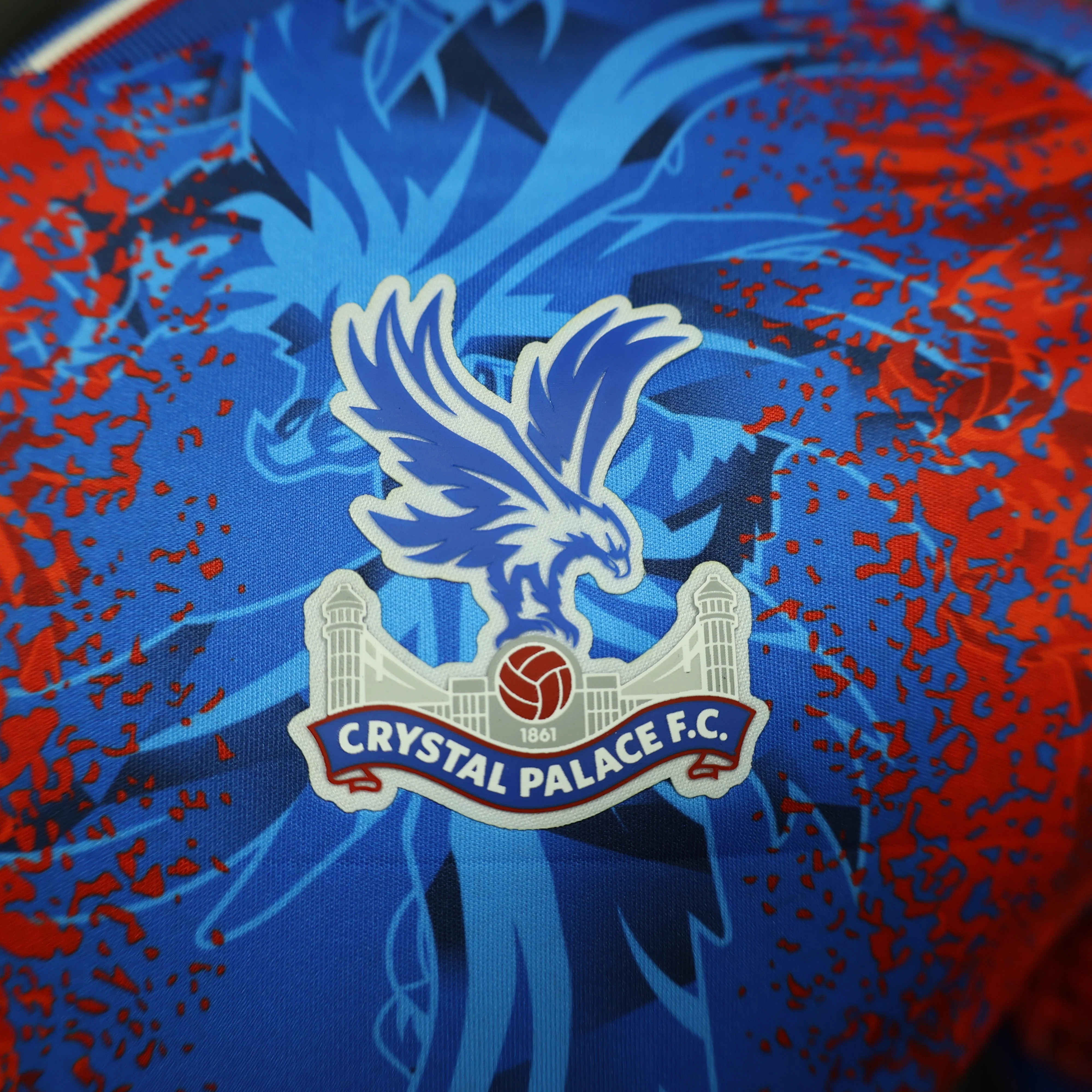 Crystal Palace Home 2024/25 - Image 4