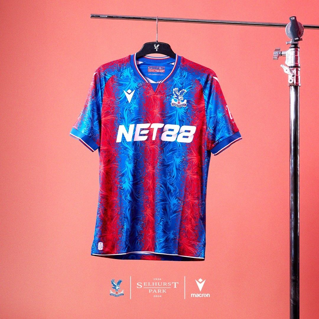 Crystal Palace Home 2024/25 - Image 9