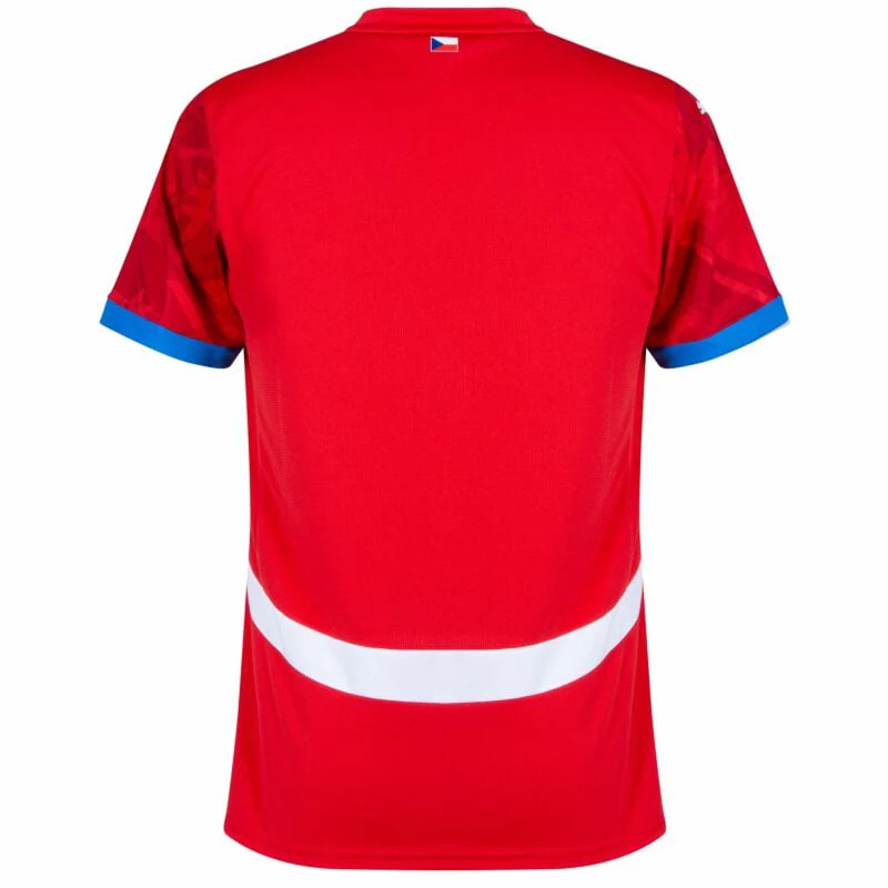 Czech Republic Home Jersey 24/25 Euro 2024 - Image 2