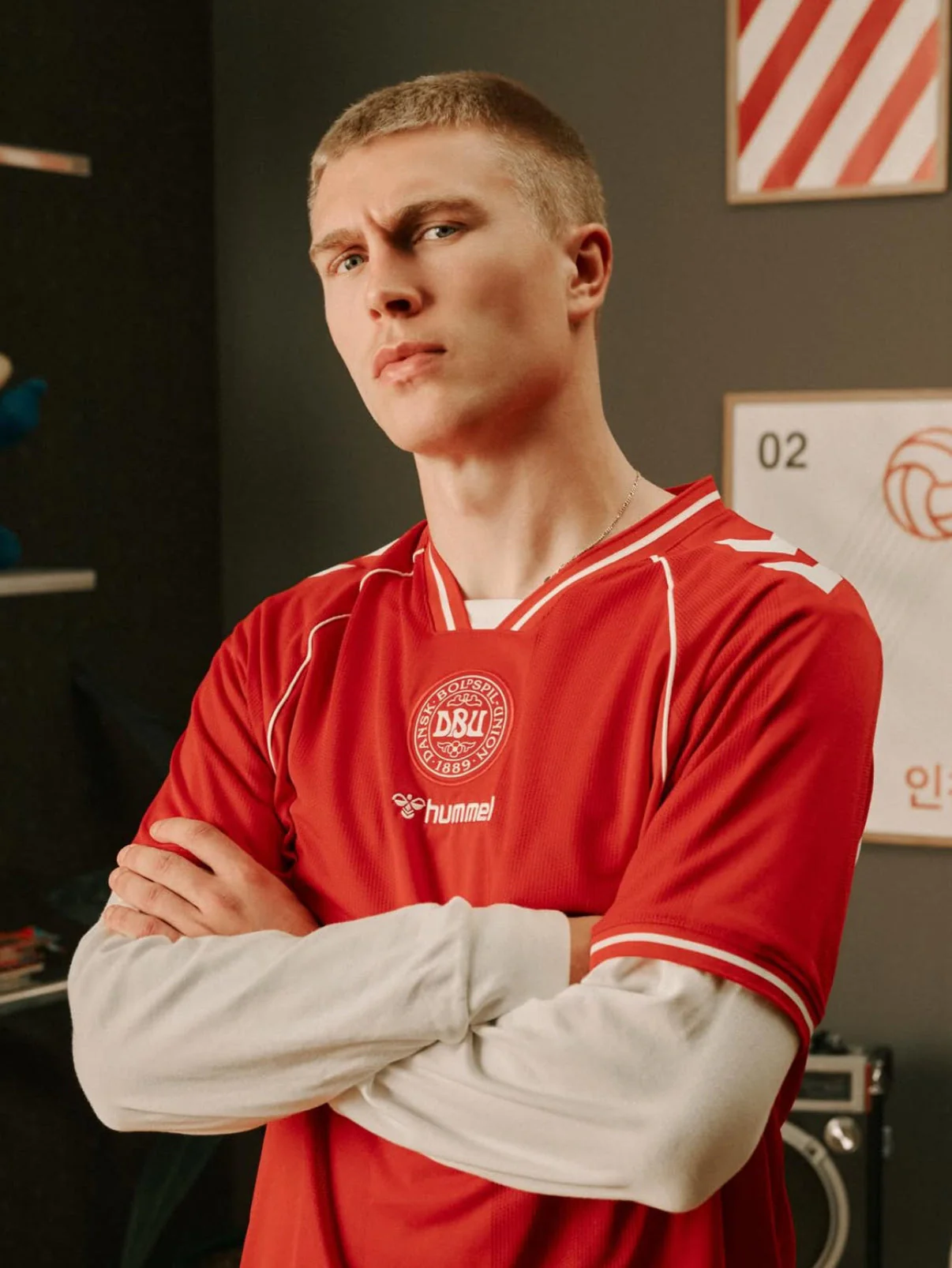 Denmark World Cup Jersey 2026 - Image 5