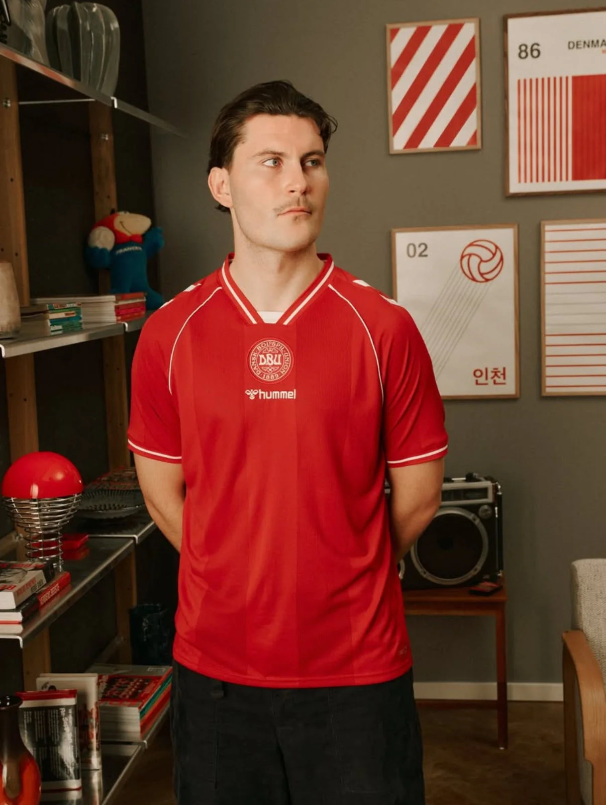 Denmark World Cup Jersey 2026 - Image 7