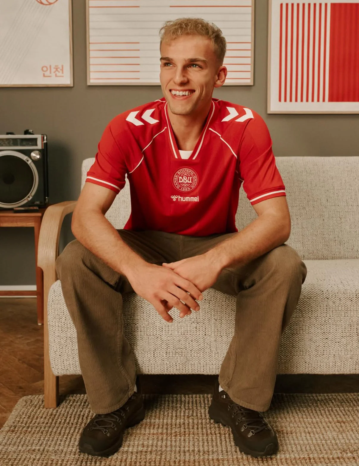 Denmark World Cup Jersey 2026 - Image 8