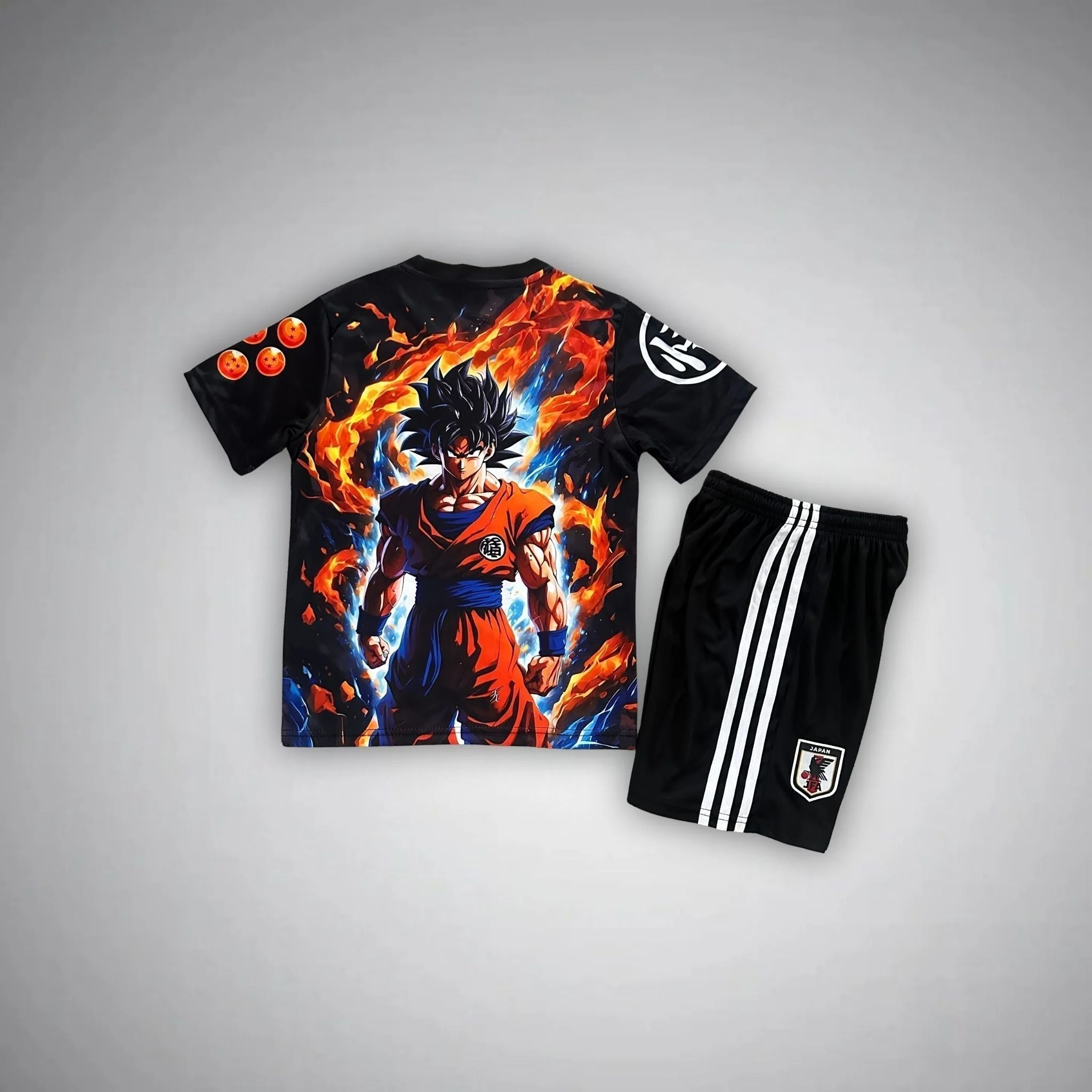 Dragon Ball Kids Football Jersey - Image 2