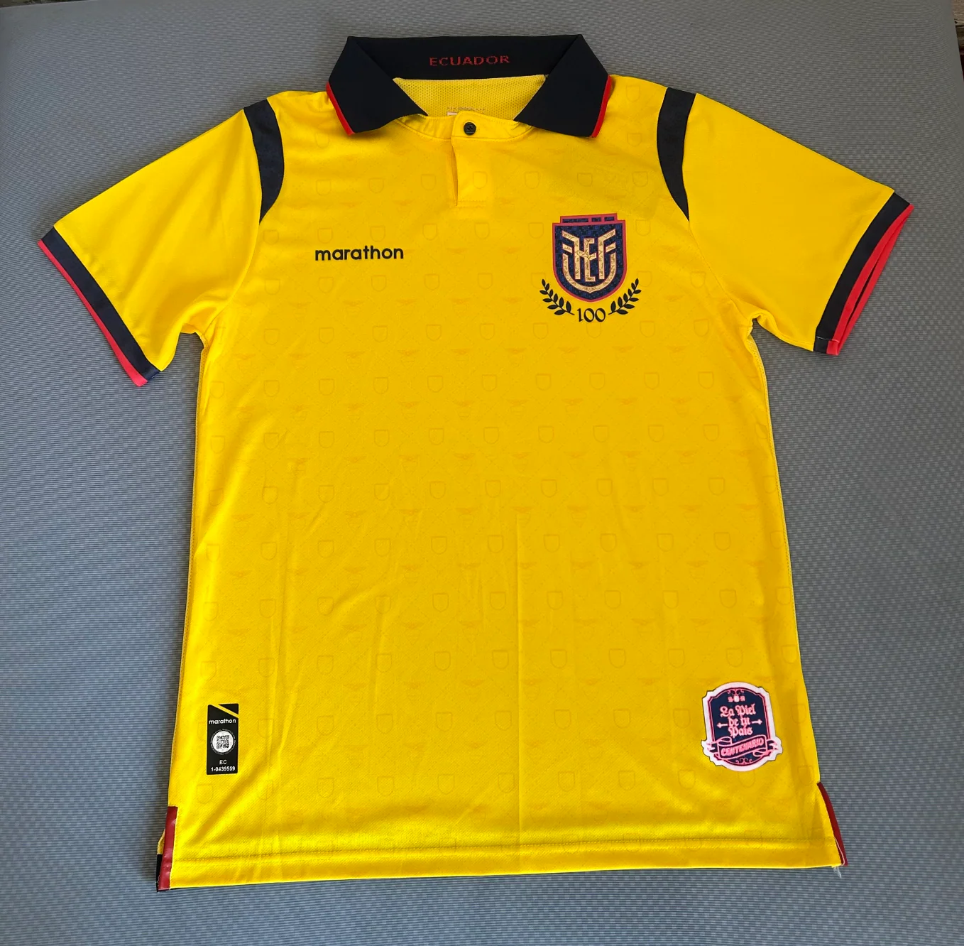 Ecuador 2026 Home World Cup Jersey - Image 2
