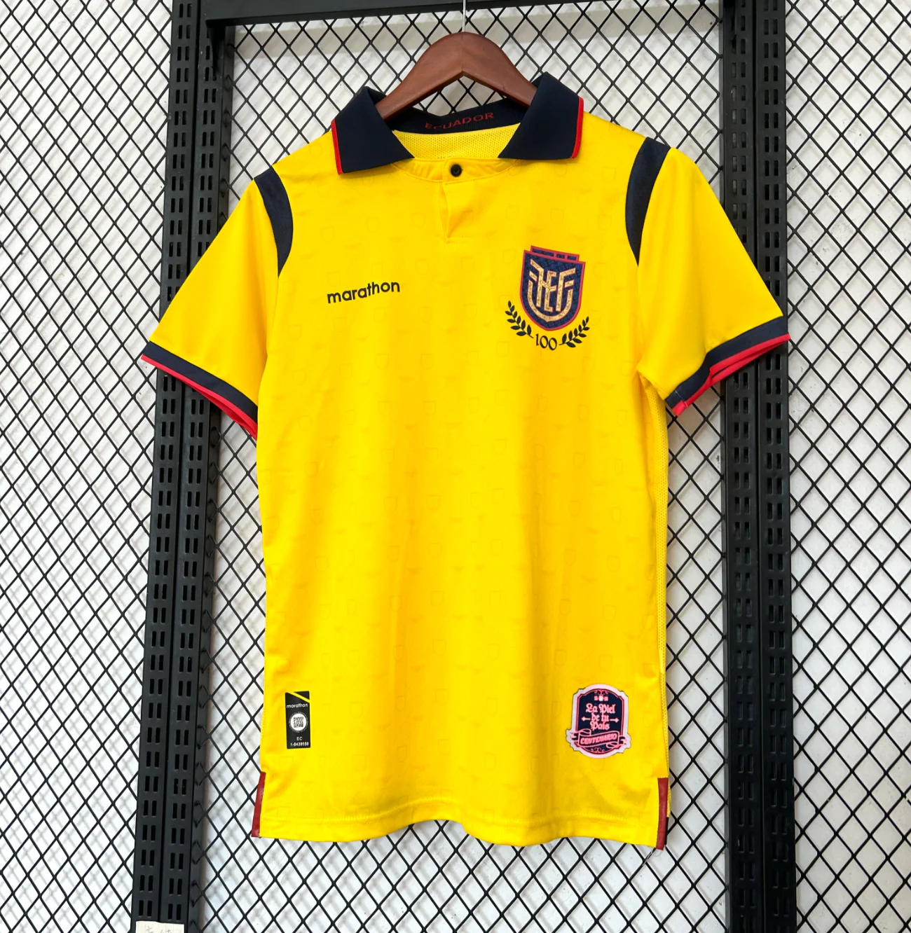 Ecuador 2026 Home World Cup Jersey - Image 3