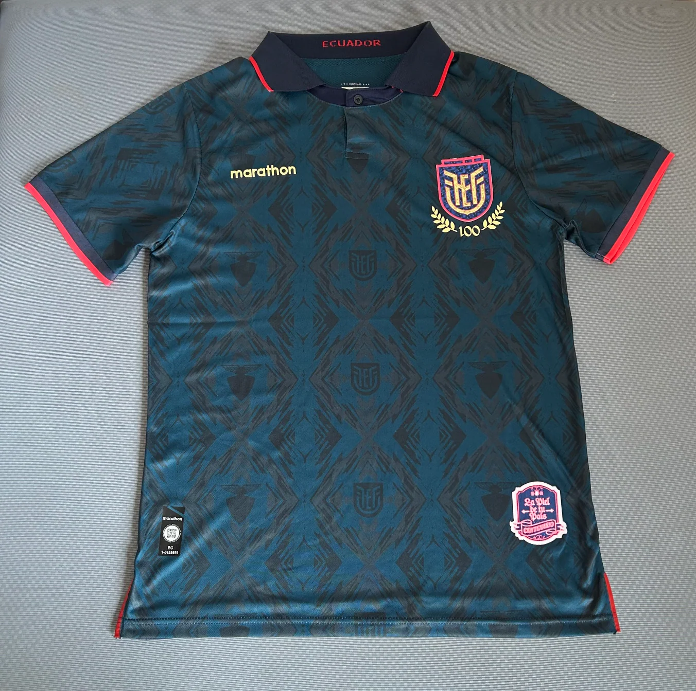 Ecuador Away Jersey 2026 World Cup - Image 2