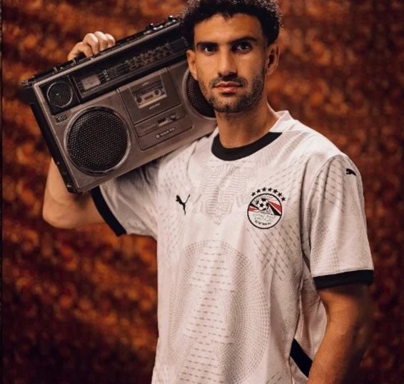 Egypt away jersey 2024 / 2025 - Image 3