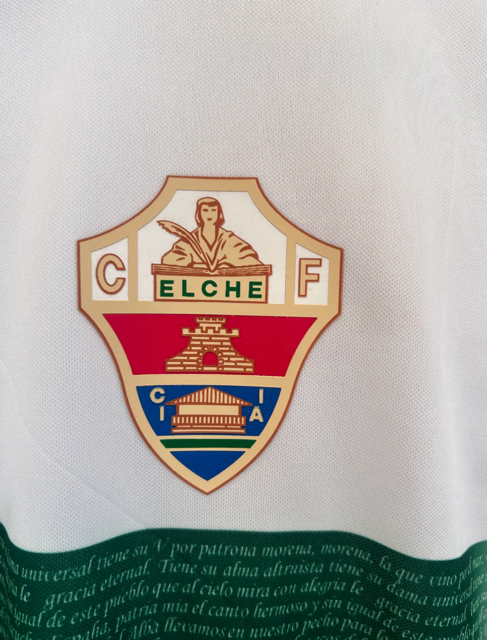 Elche CF 2025–2026 home football jersey - Image 5