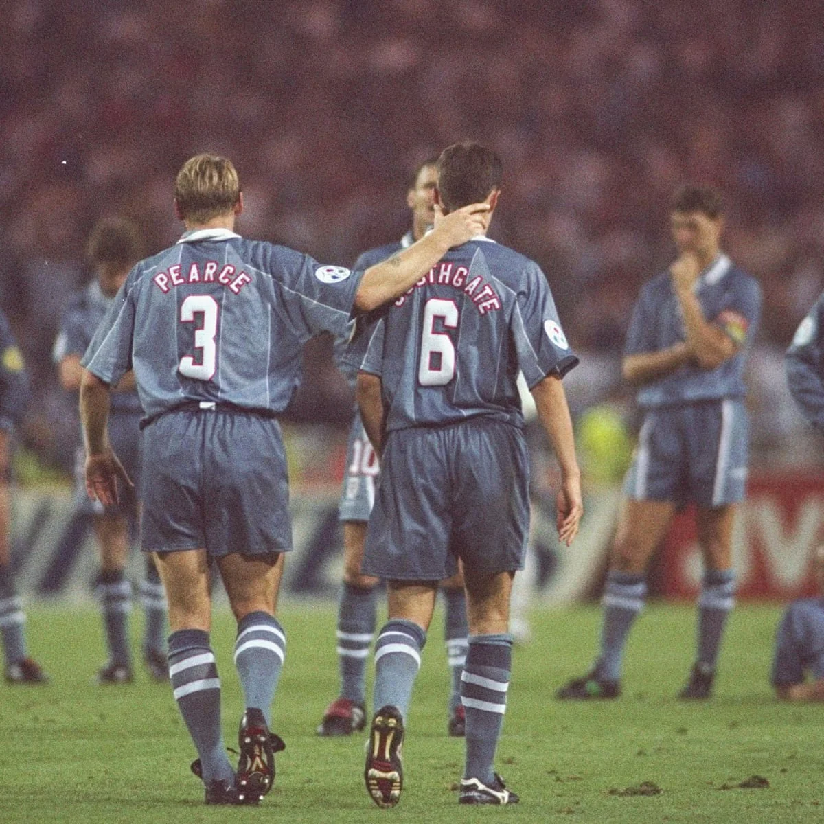 England 1996 Retro Away Jersey - Image 5
