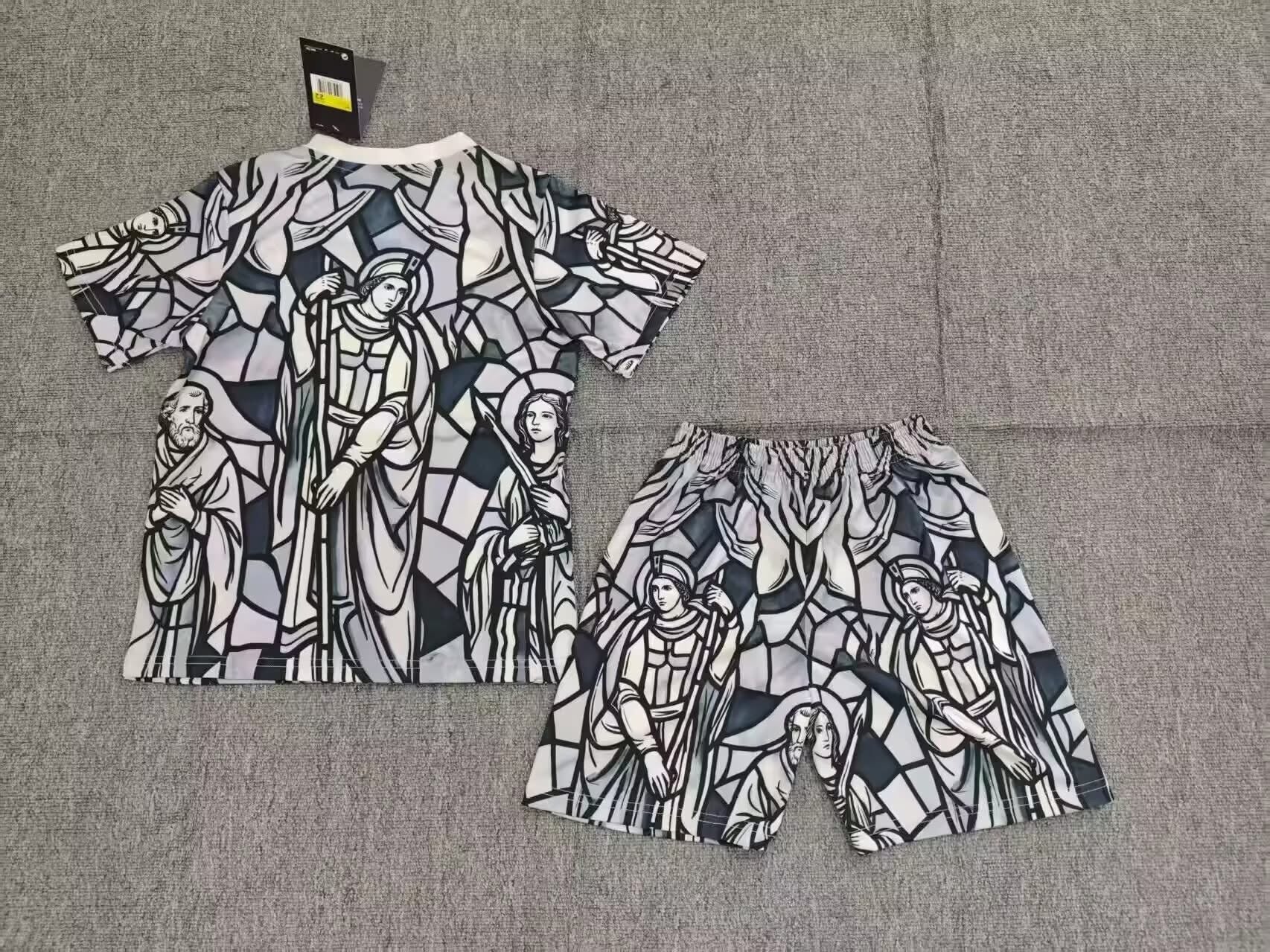 England x Palace Kids Jersey - Image 3