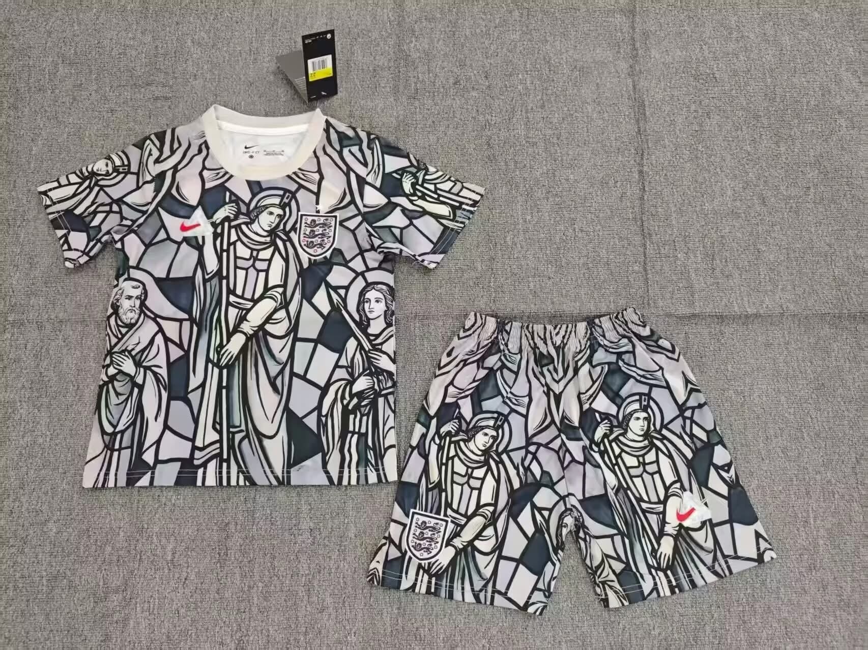 England x Palace Kids Jersey - Image 4