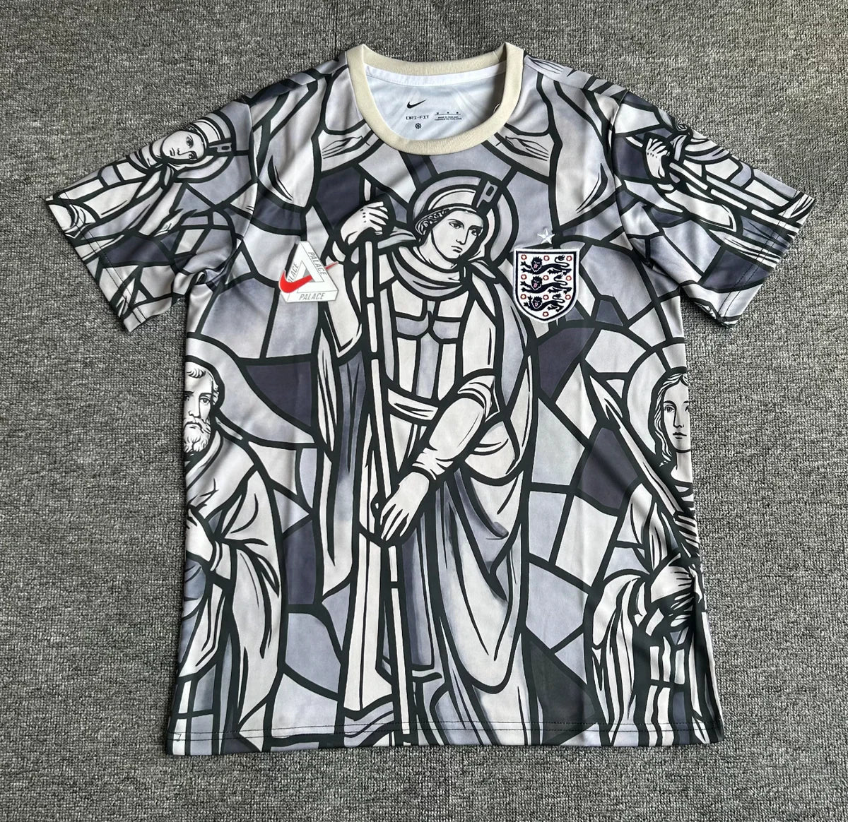 England x Palace Kids Jersey - Image 5