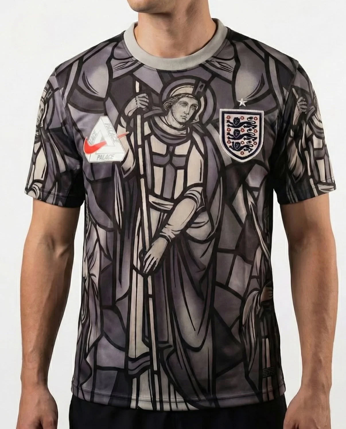 England x Palace Special Edition Jersey - Image 5