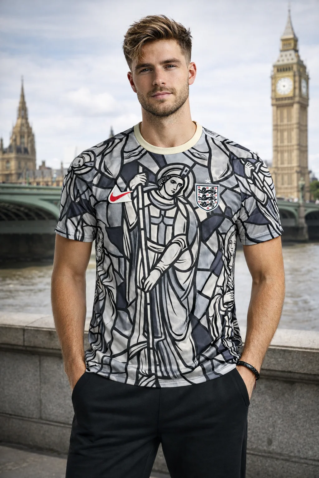 England x Palace Special Edition Jersey - Image 9