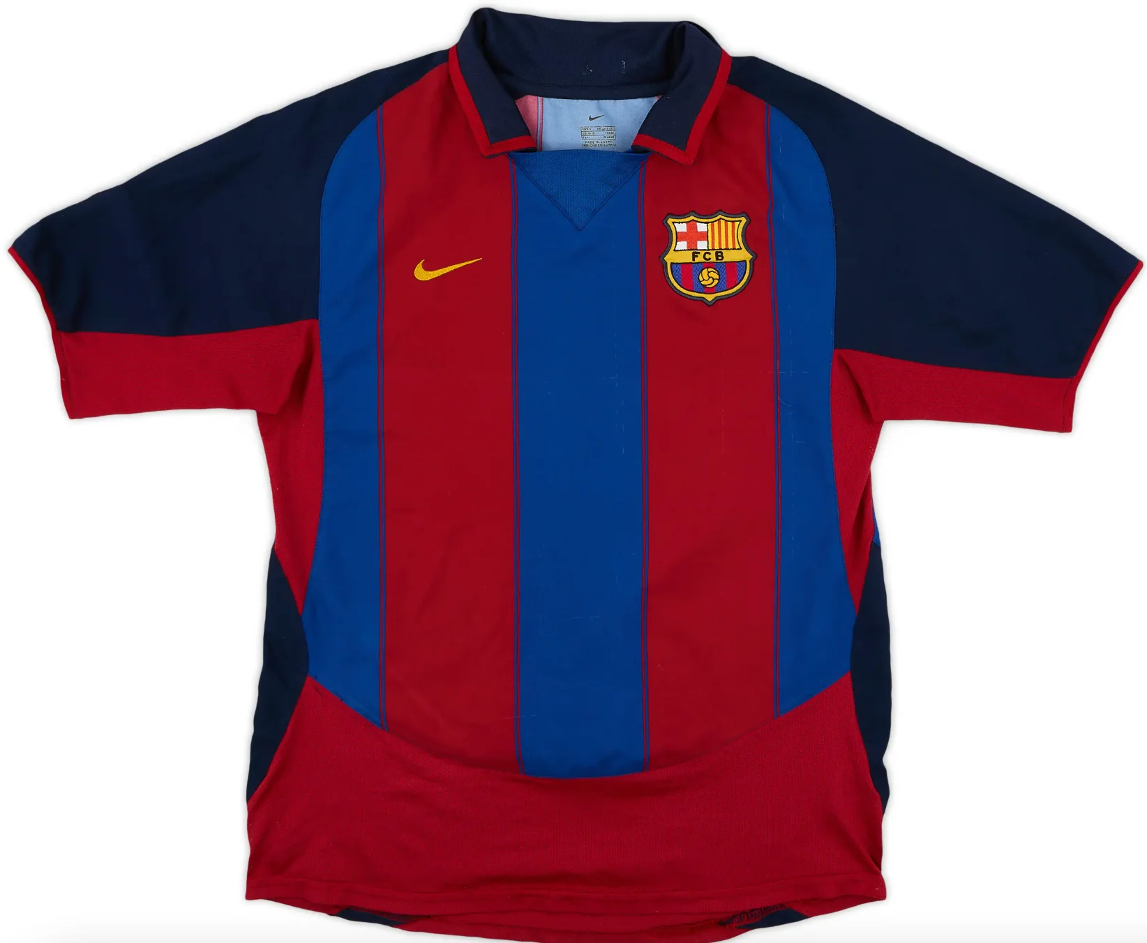 FC Barcelona 2003-2004 Retro Jersey