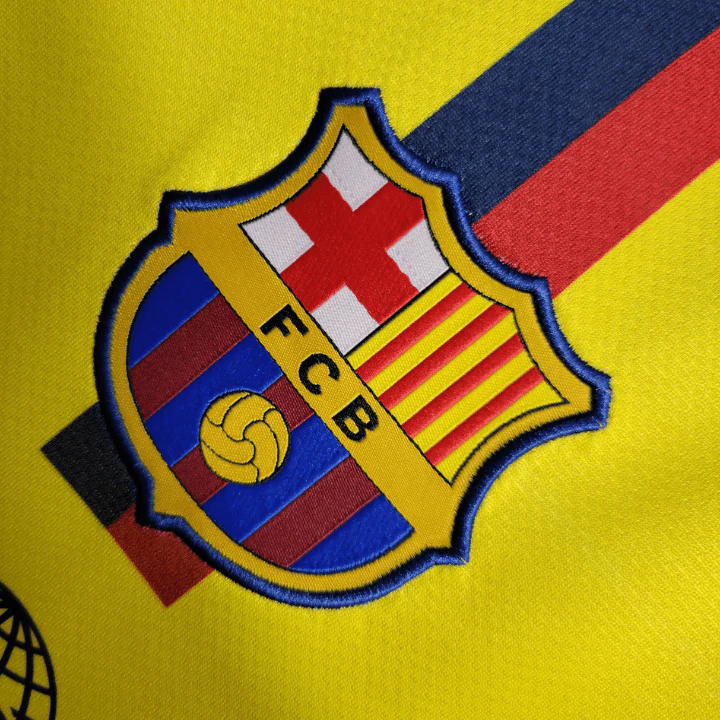 FC Barcelona 2008-2009 Long Sleeve Away Kit - Image 2