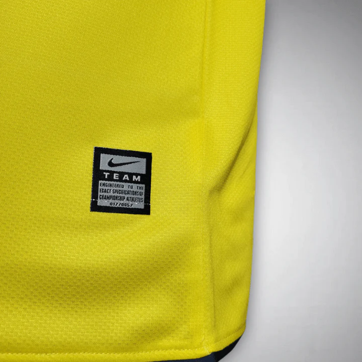 FC Barcelona 2008-2009 Long Sleeve Away Kit - Image 3