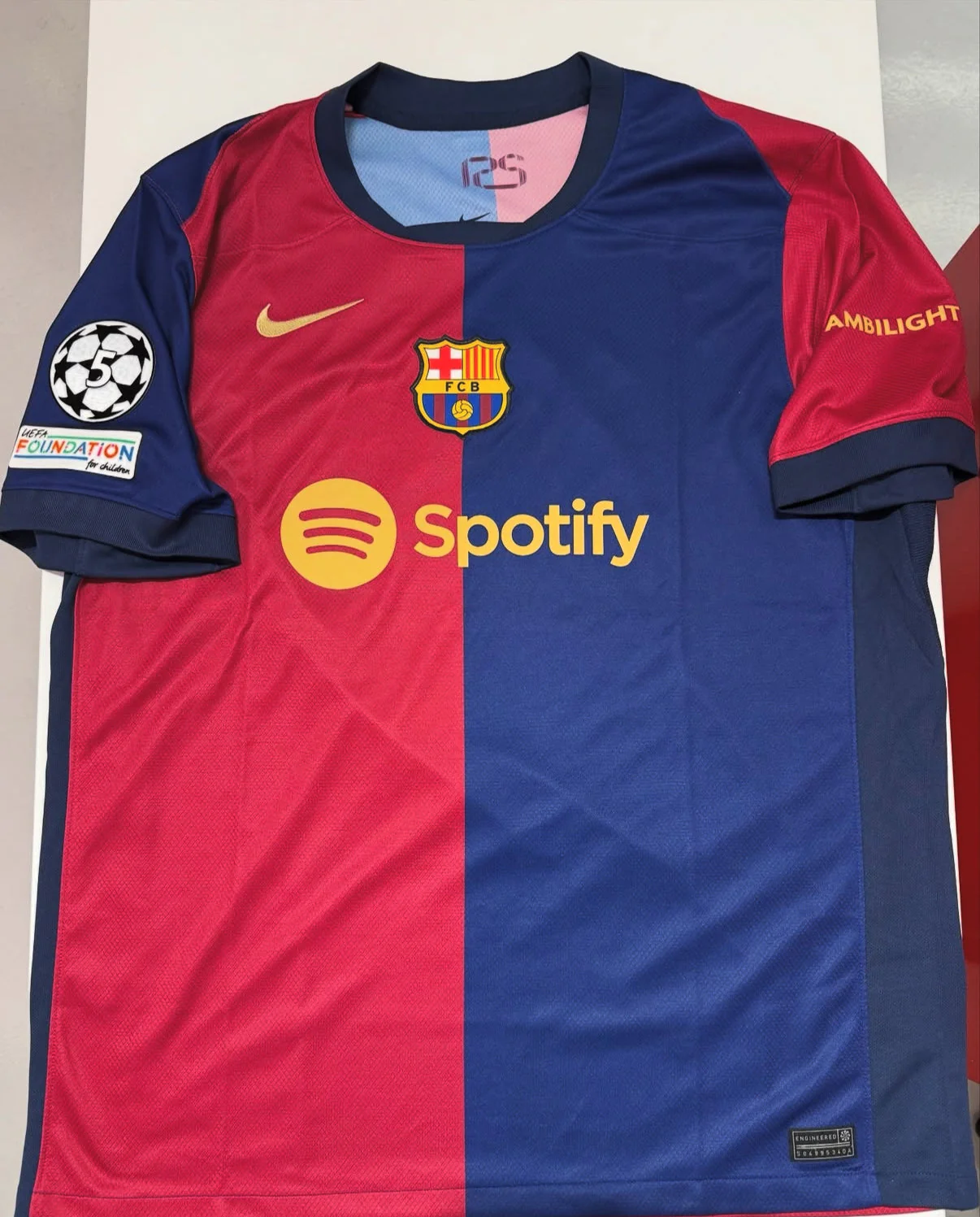 Fc Barcelona 2024/2025 Home Kit - Image 4