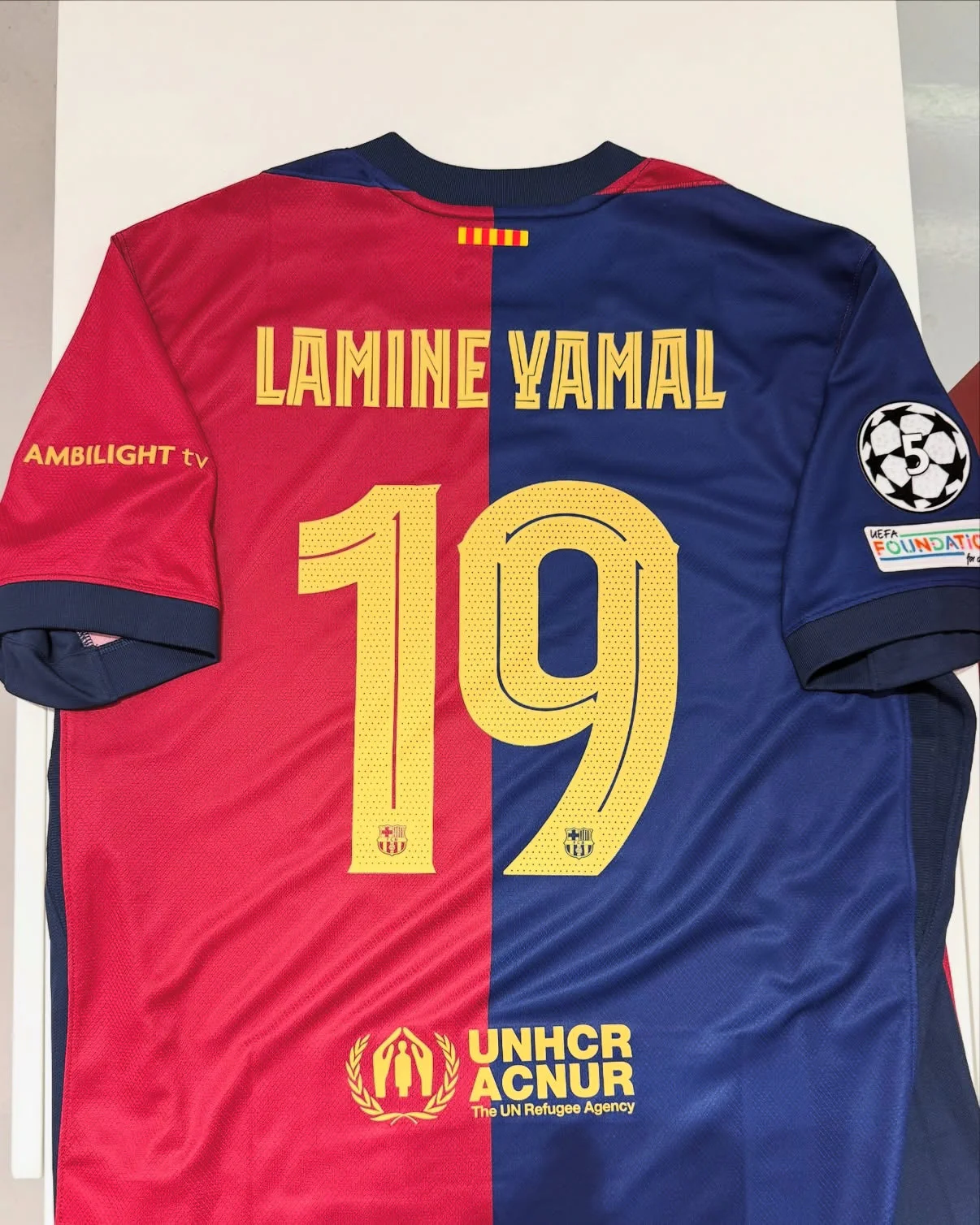 Fc Barcelona 2024/2025 Home Kit - Image 7