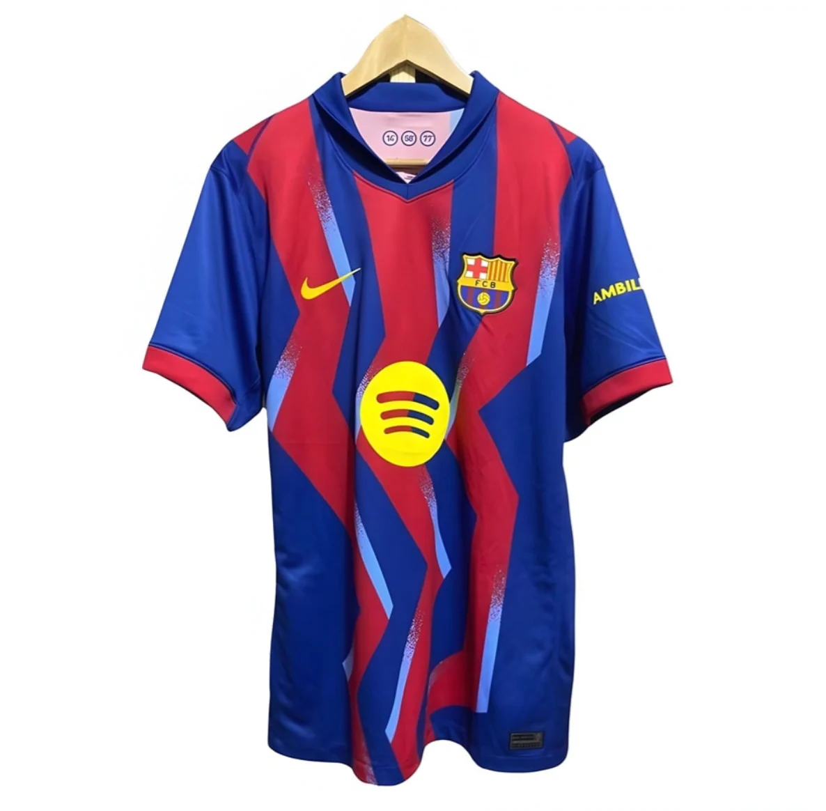 FC Barcelona 2025/2026 El Classico Jersey - Image 3