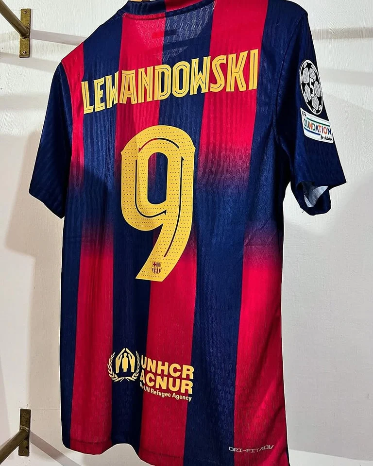FC Barcelona 2025/2026 home kit - Image 2