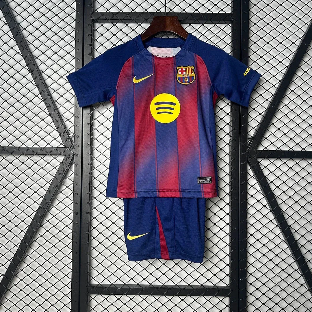 Fc Barcelona 2025/2026 KIDS Jersey - Image 4
