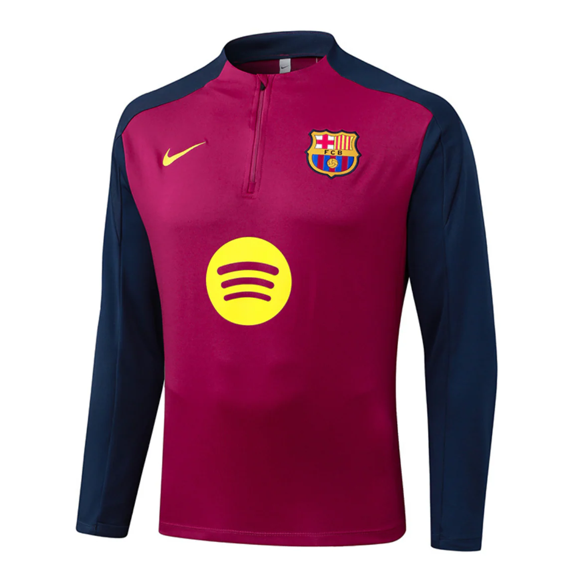 FC Barcelona 2025/2026 Red Tracksuit - Image 2