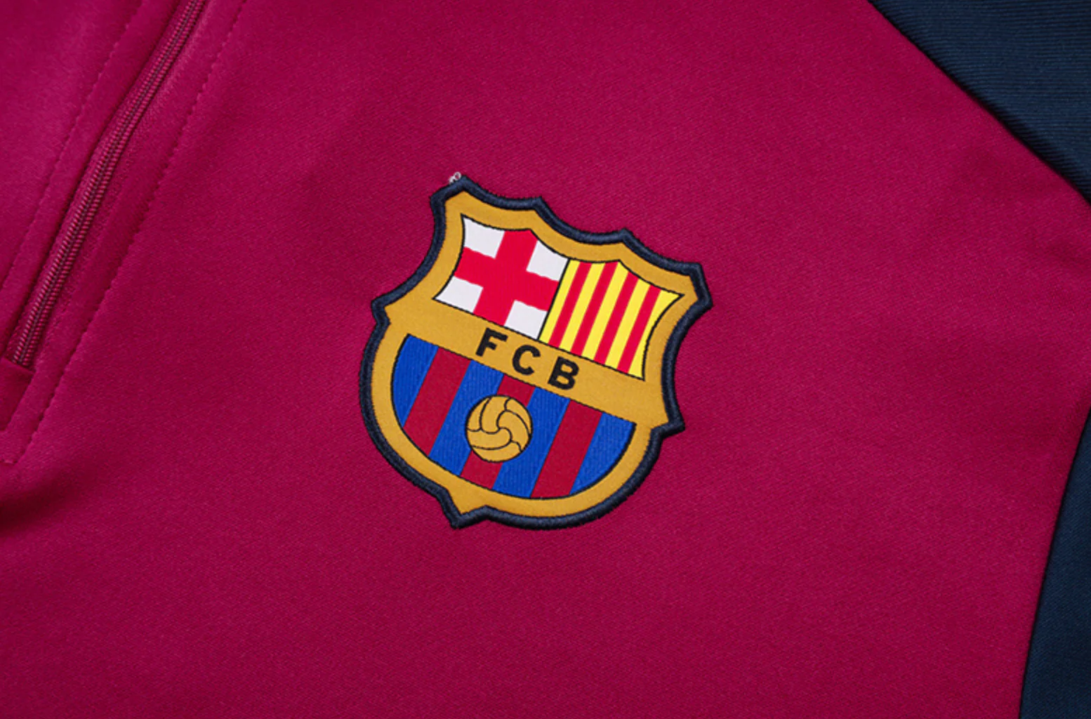 FC Barcelona 2025/2026 Red Tracksuit - Image 6