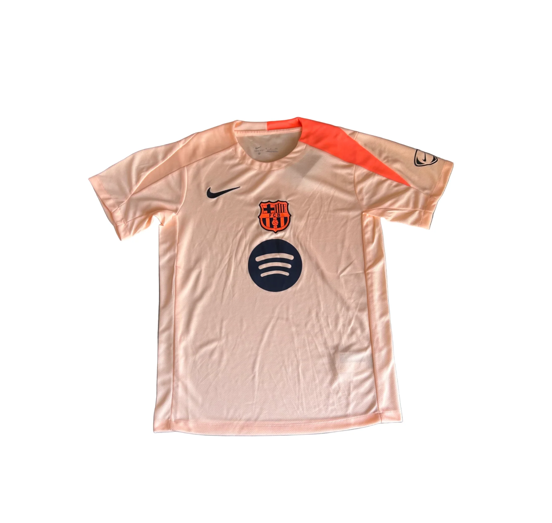 FC Barcelona 2026 Orange Training Kit