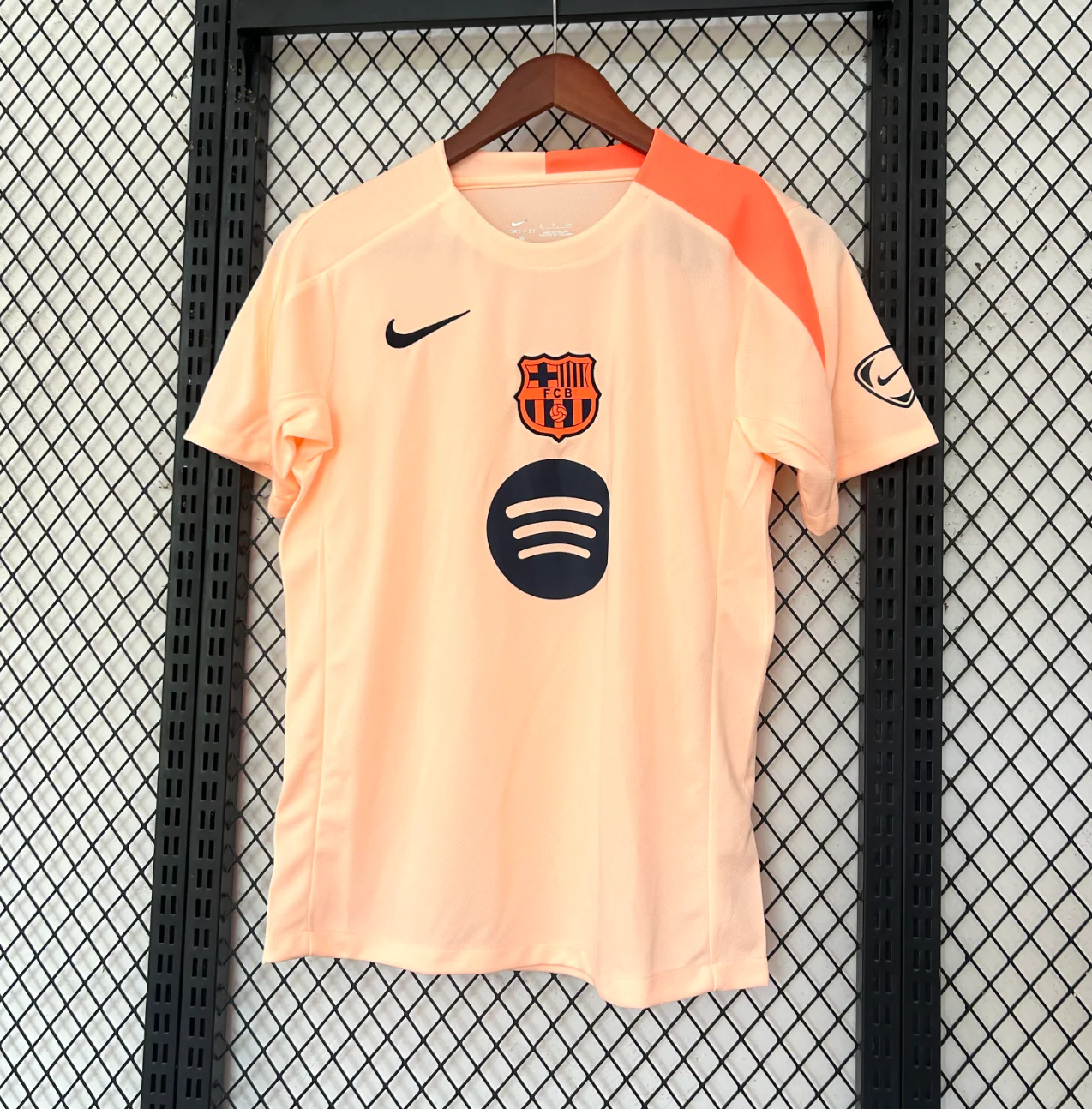 FC Barcelona 2026 Orange Training Kit - Image 2