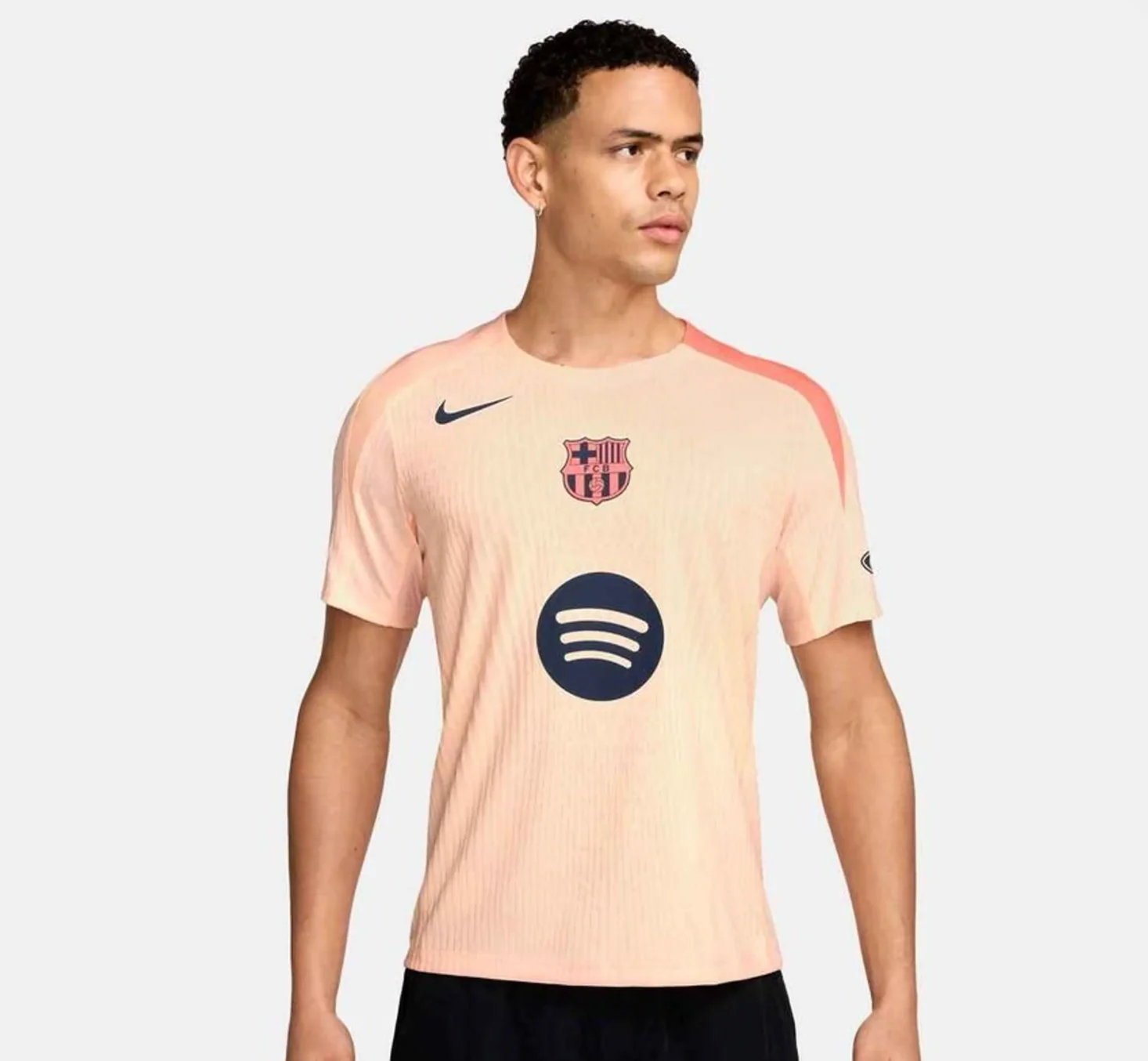 FC Barcelona 2026 Orange Training Kit - Image 5