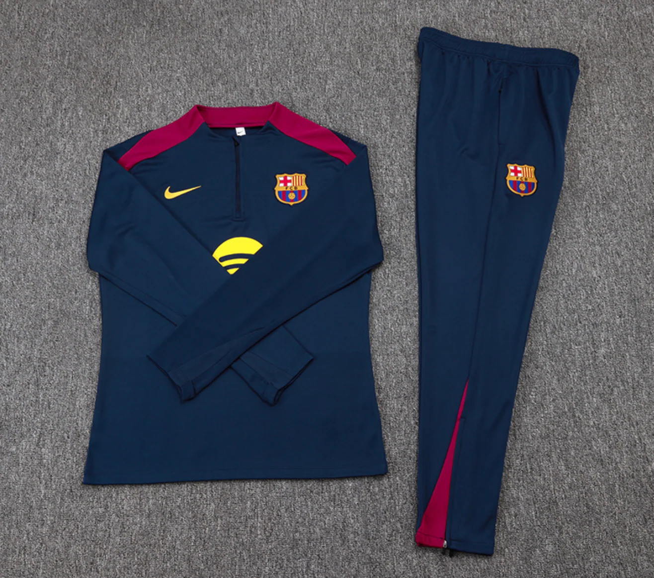 FC Barcelona 2026 Tracksuit - Image 5