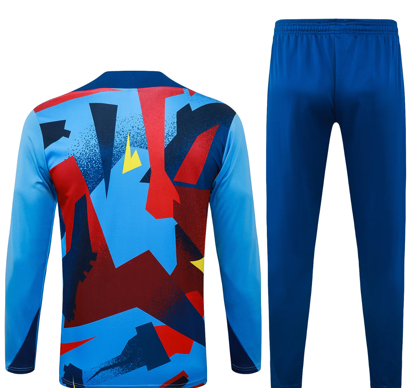 FC Barcelona 2027 Tracksuit (El Clásico Edition) - Image 2