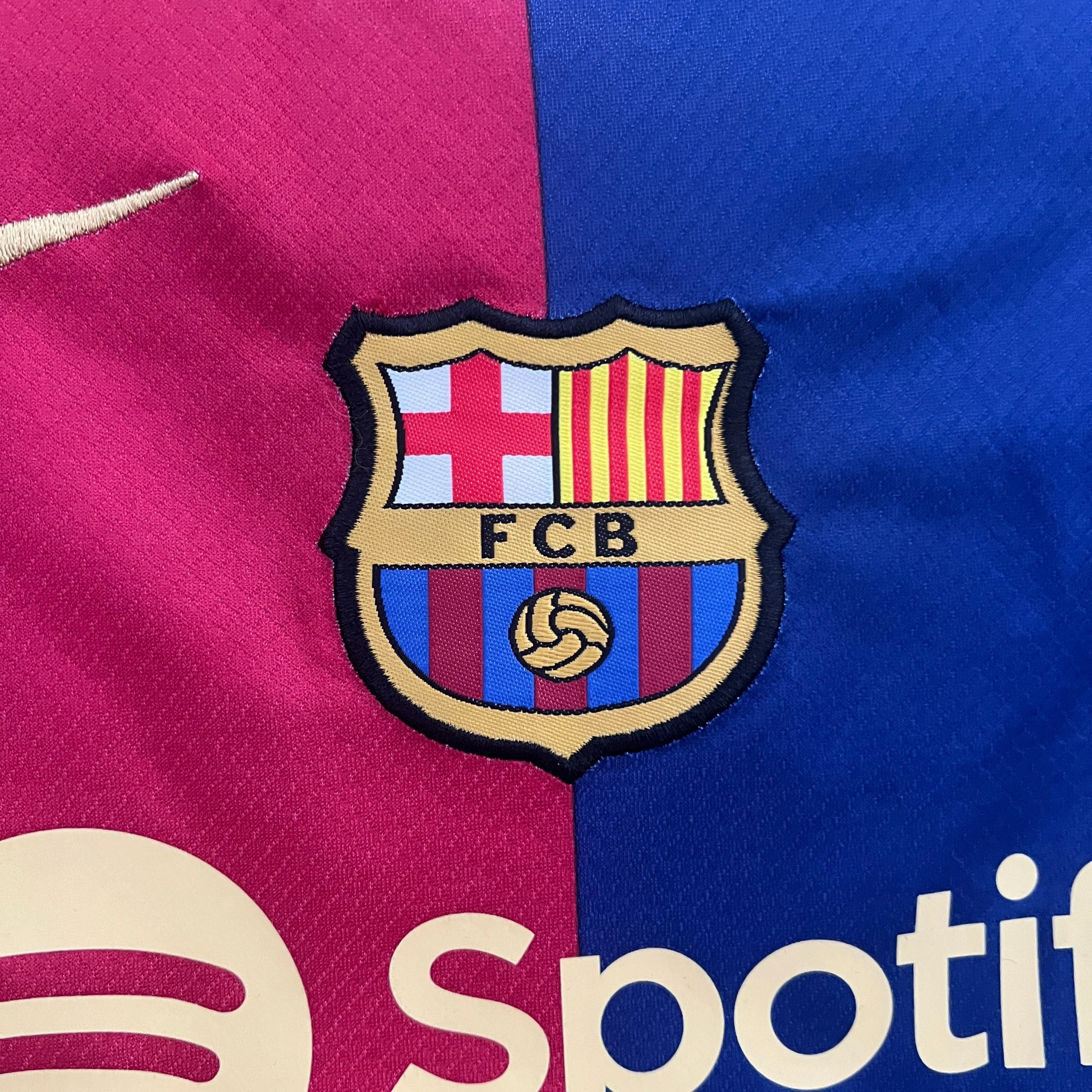 FC Barcelona 24/25 Kids Jersey - Image 3
