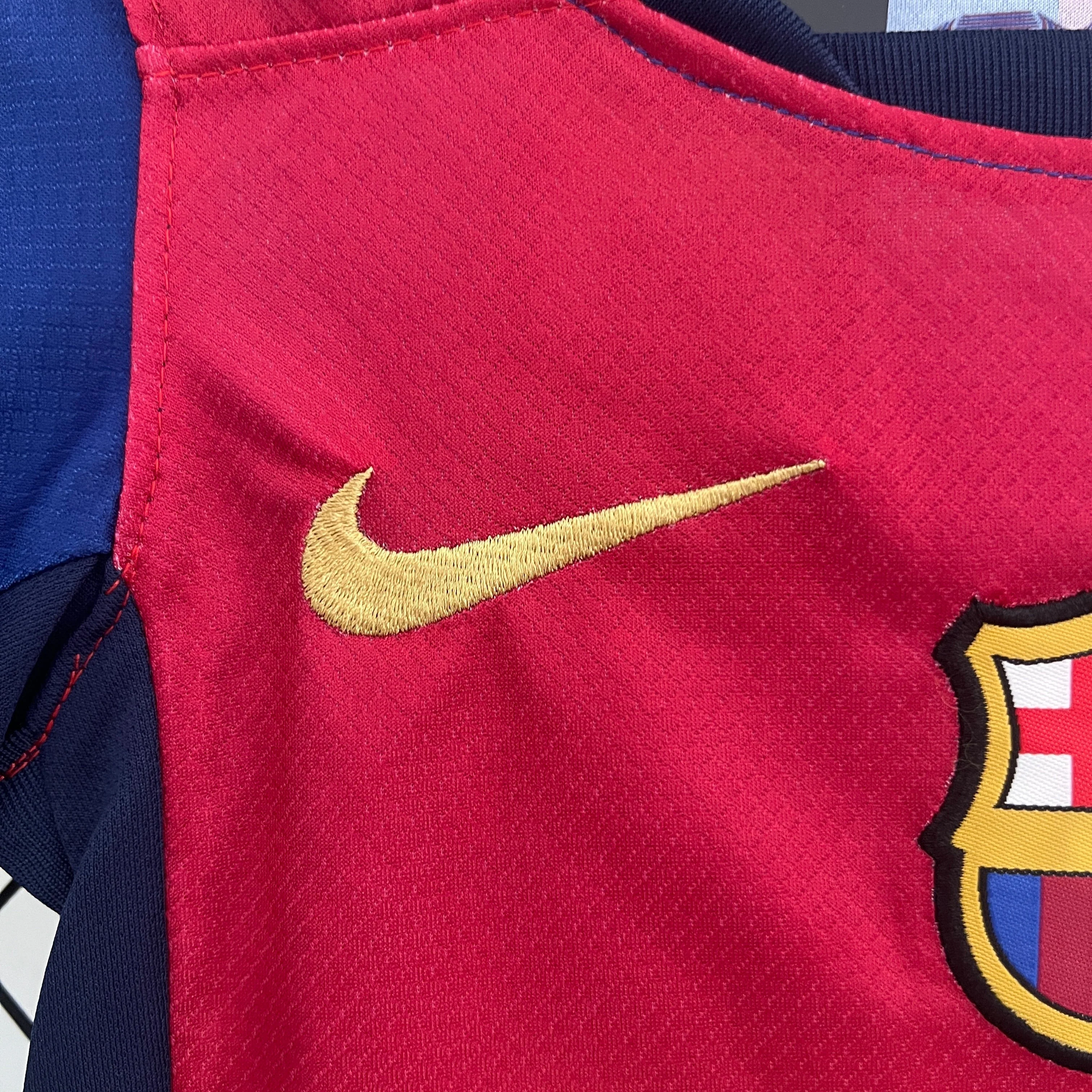 FC Barcelona 24/25 Kids Jersey - Image 4