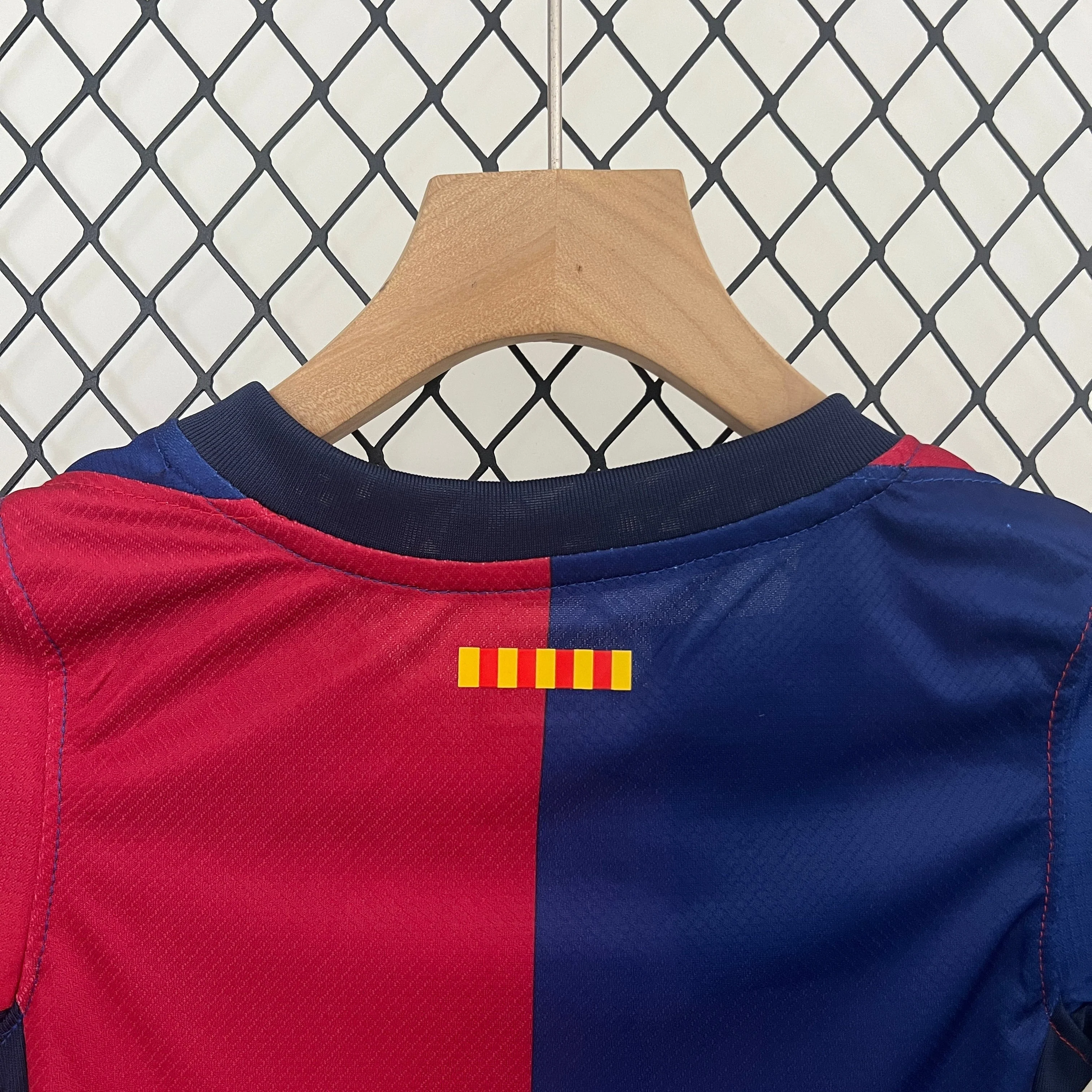 FC Barcelona 24/25 Kids Jersey - Image 5