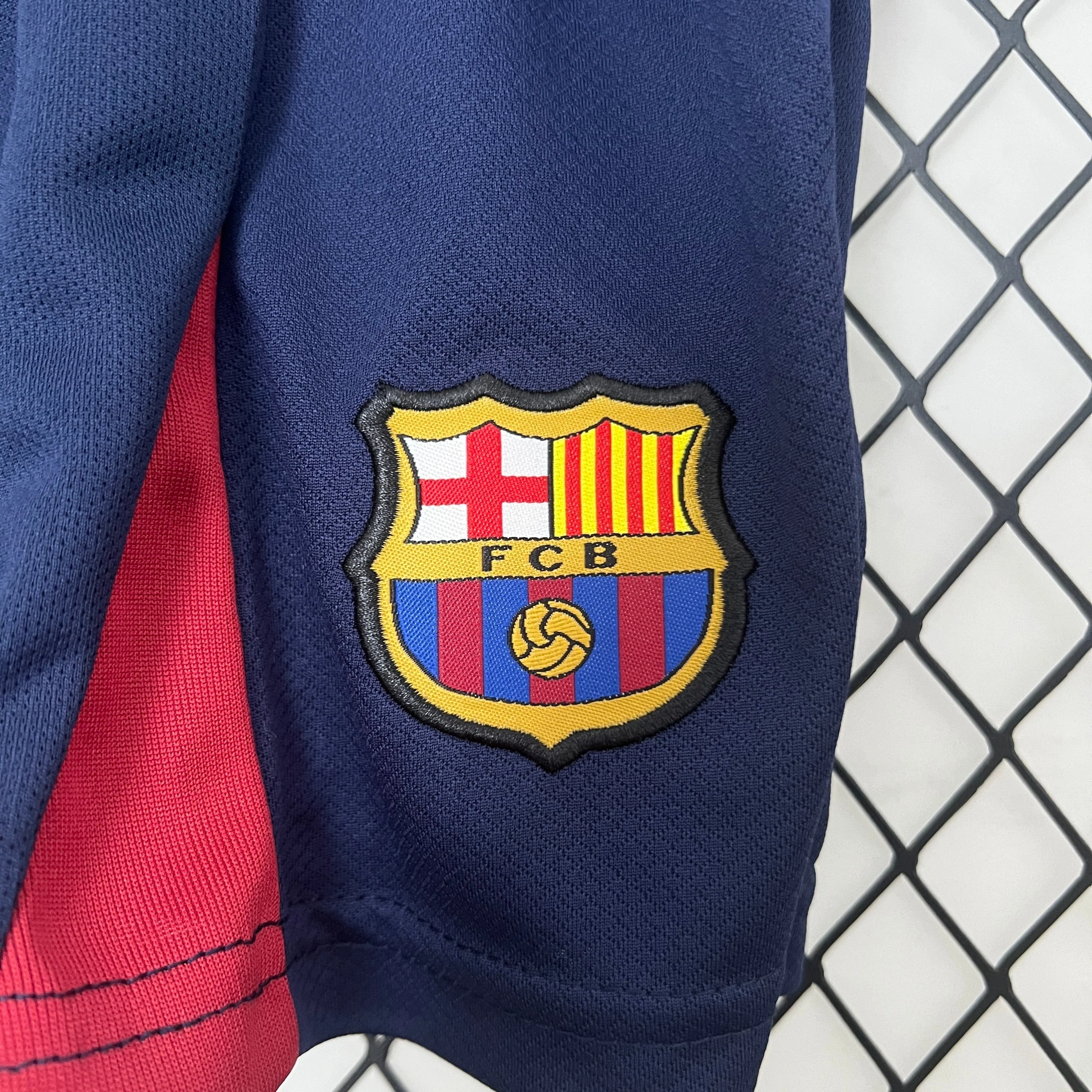 FC Barcelona 24/25 Kids Jersey - Image 7