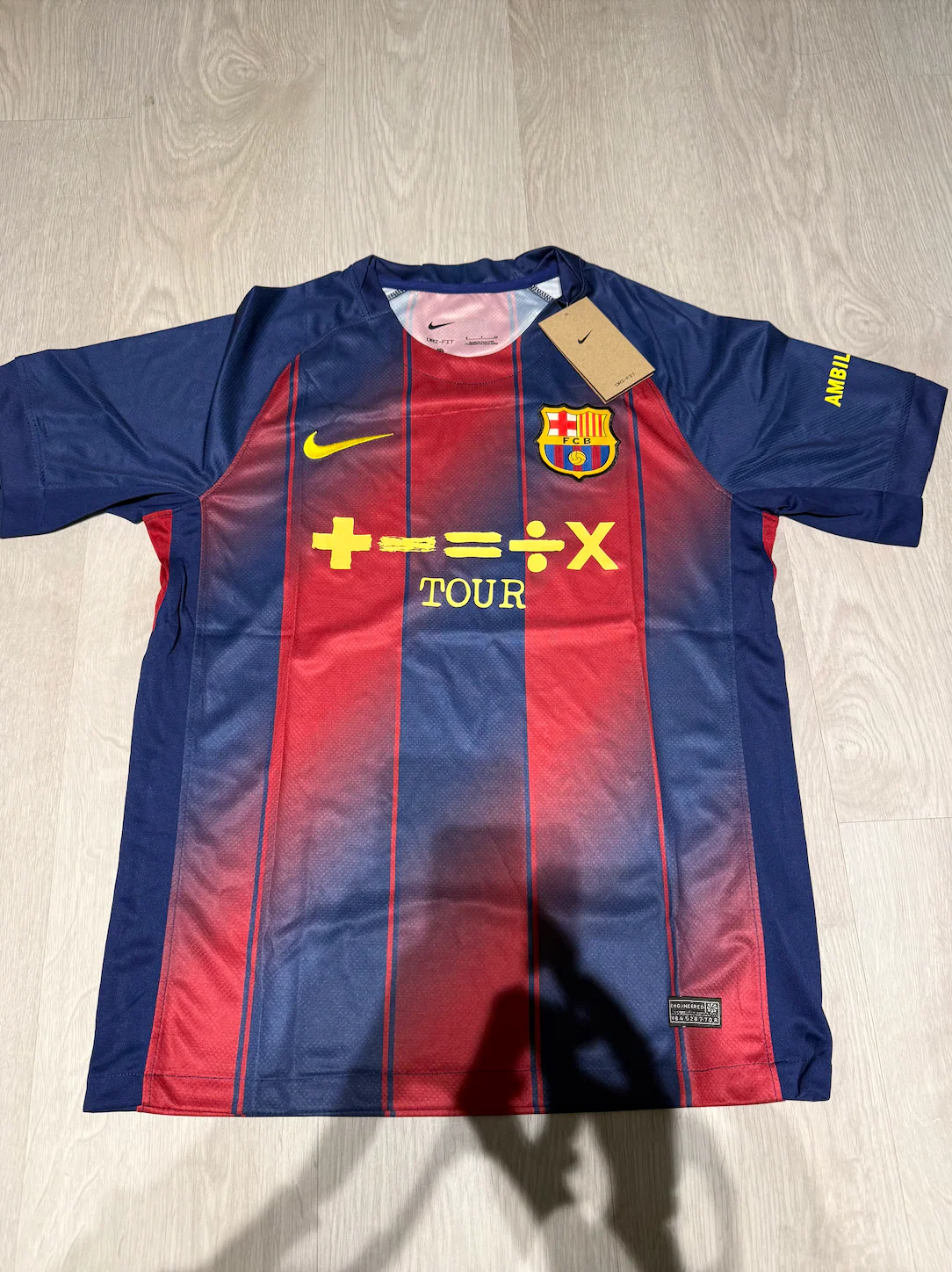 FC Barcelona Ed Sheeran Jersey - Image 3