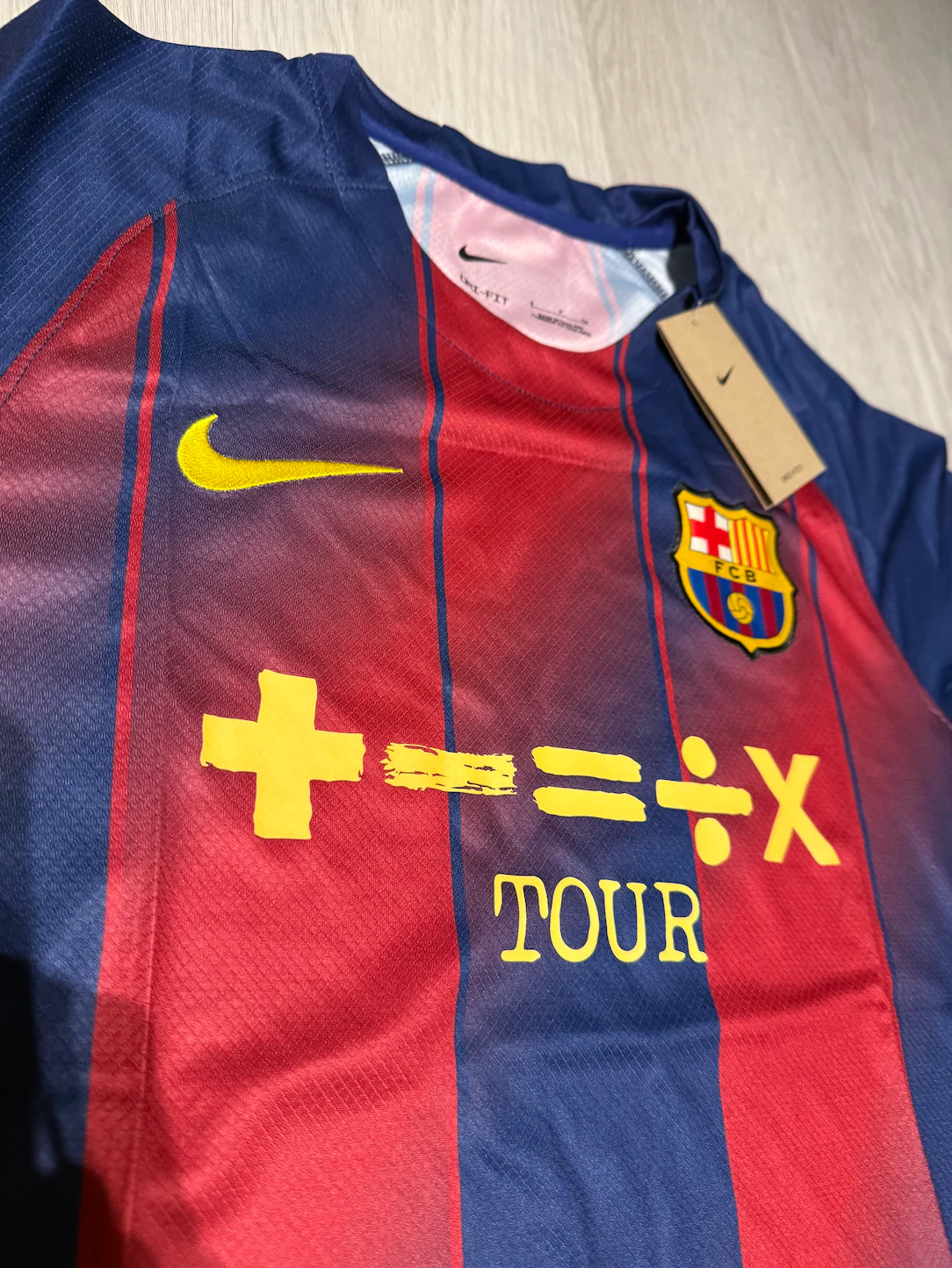 FC Barcelona Ed Sheeran Jersey - Image 4