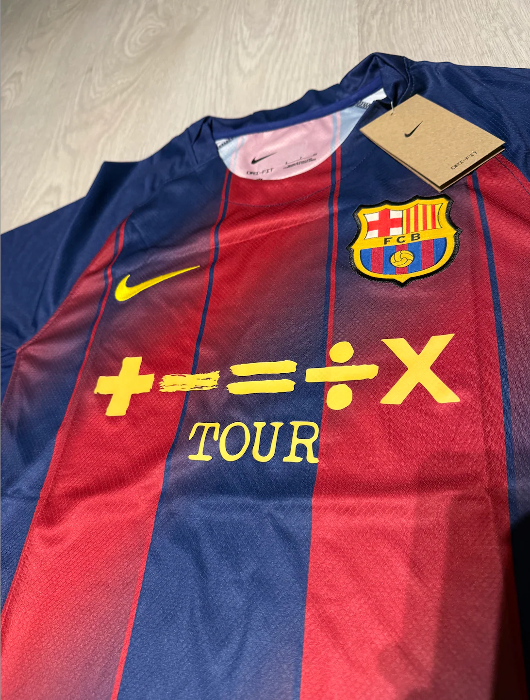 FC Barcelona Ed Sheeran Jersey - Image 5