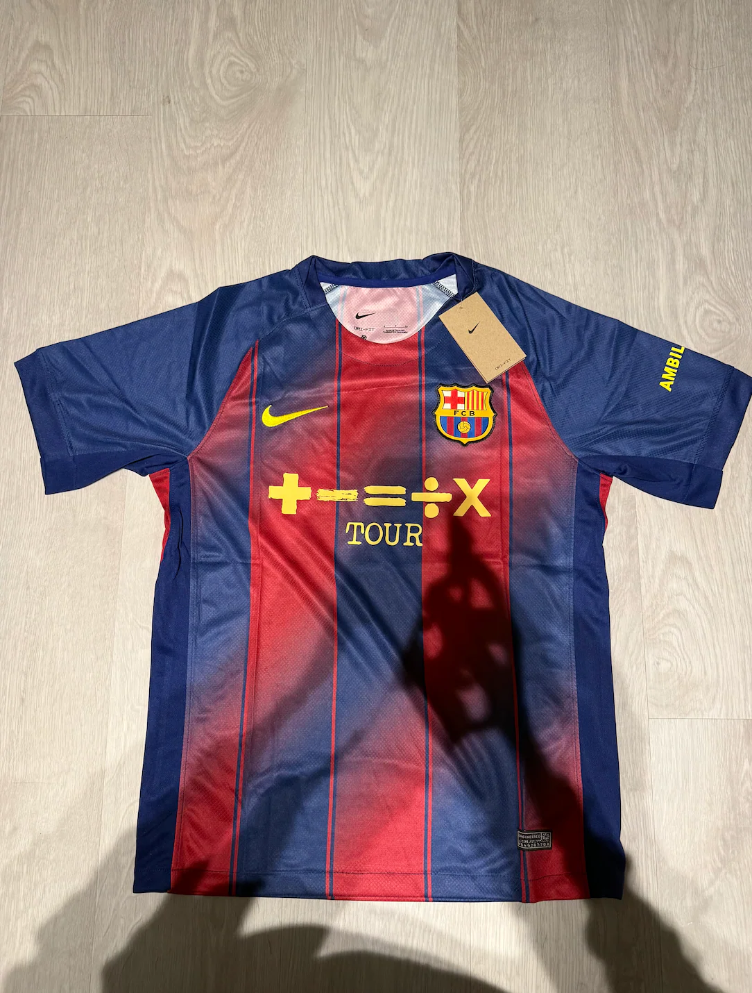 FC Barcelona Ed Sheeran Jersey - Image 6