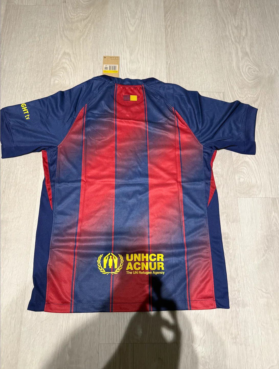 FC Barcelona Ed Sheeran Jersey - Image 7