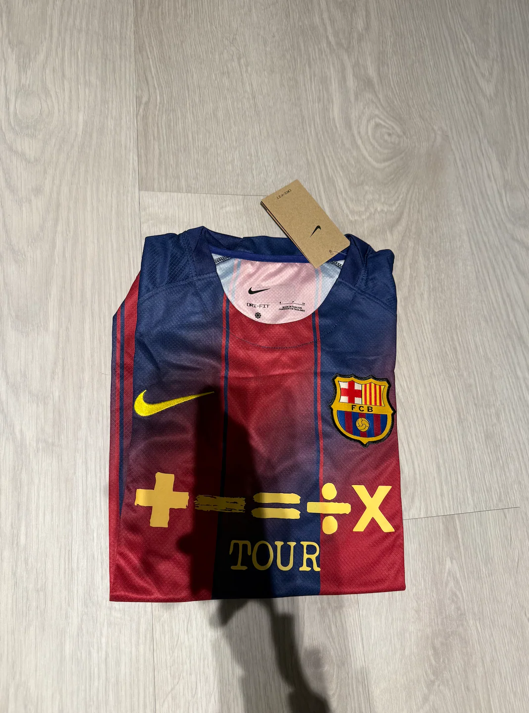 FC Barcelona Ed Sheeran Jersey - Image 8