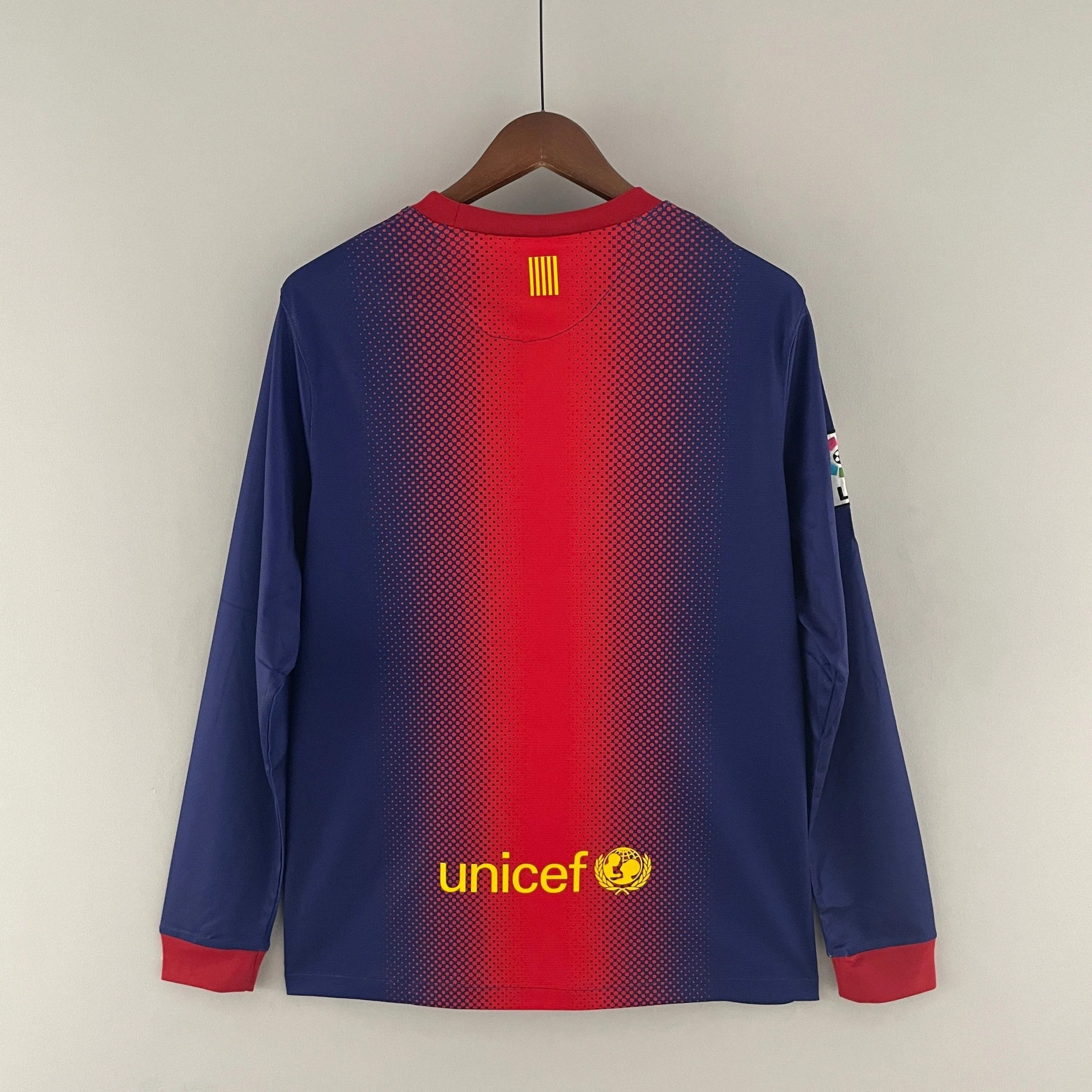 FC Barcelona Home Retro Jersey Long Sleeve 2012/2013 - Image 2