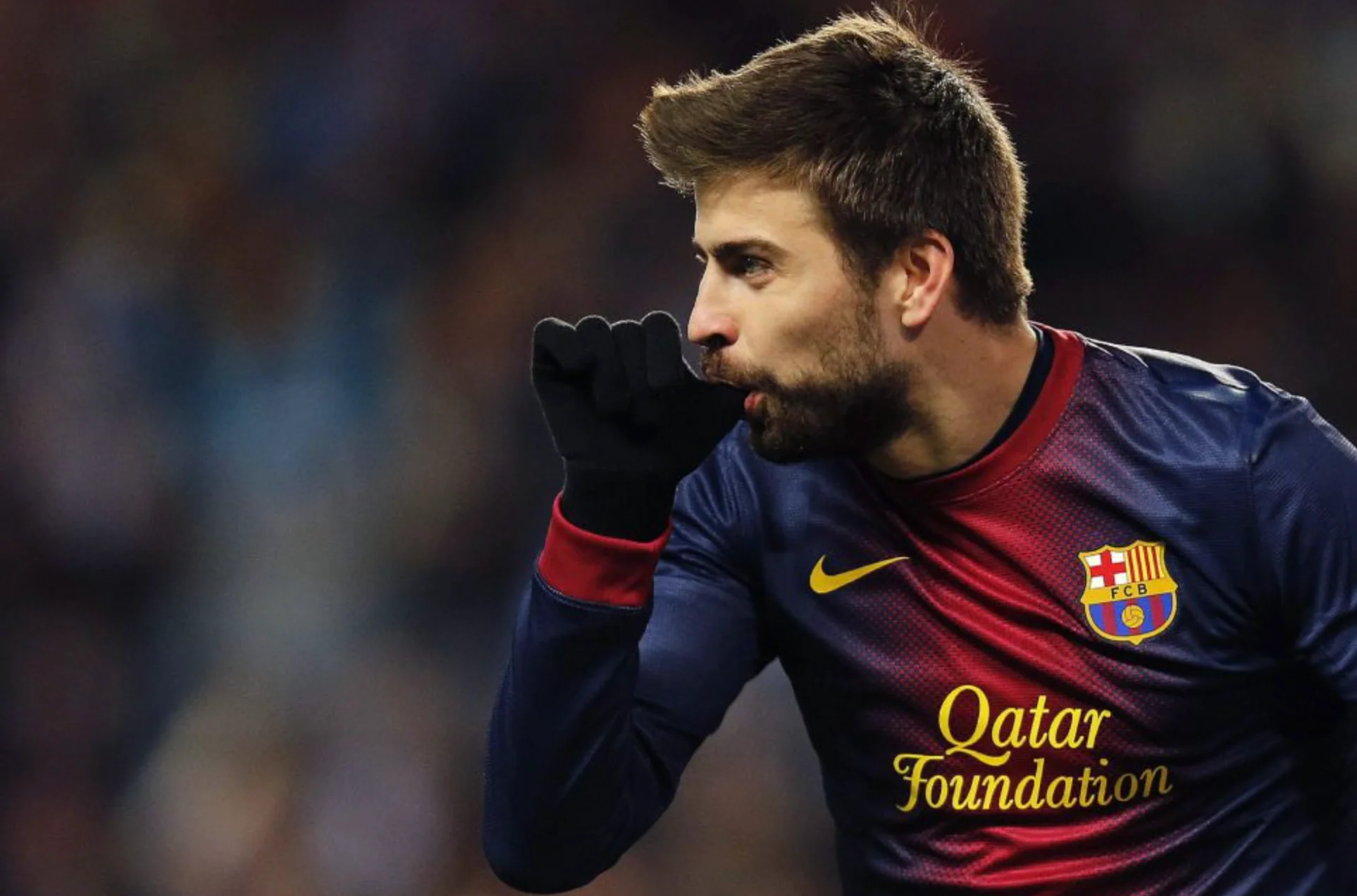 FC Barcelona Home Retro Jersey Long Sleeve 2012/2013 - Image 9