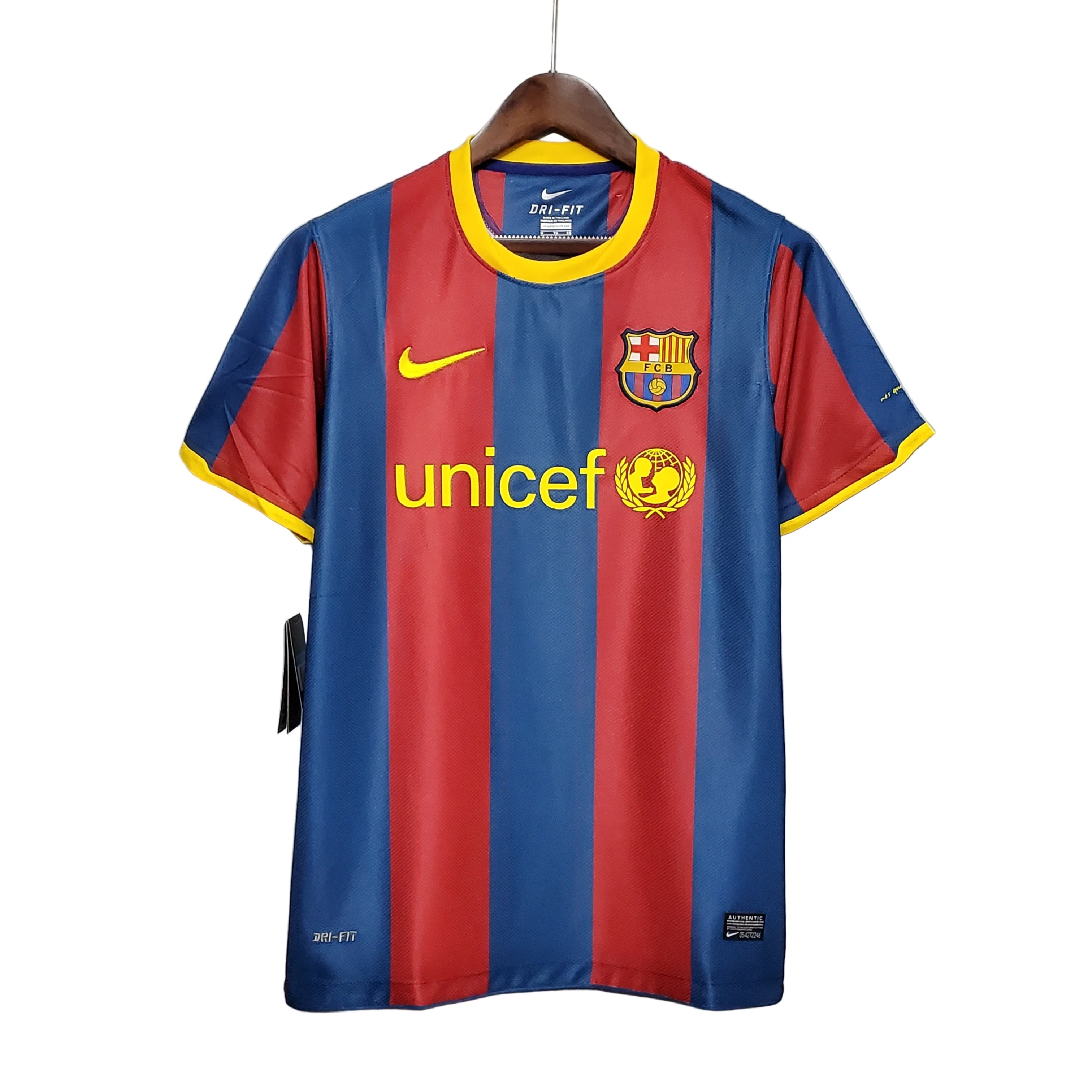 FC Barcelona Home Retro Jetro 2010/2011 Jersey